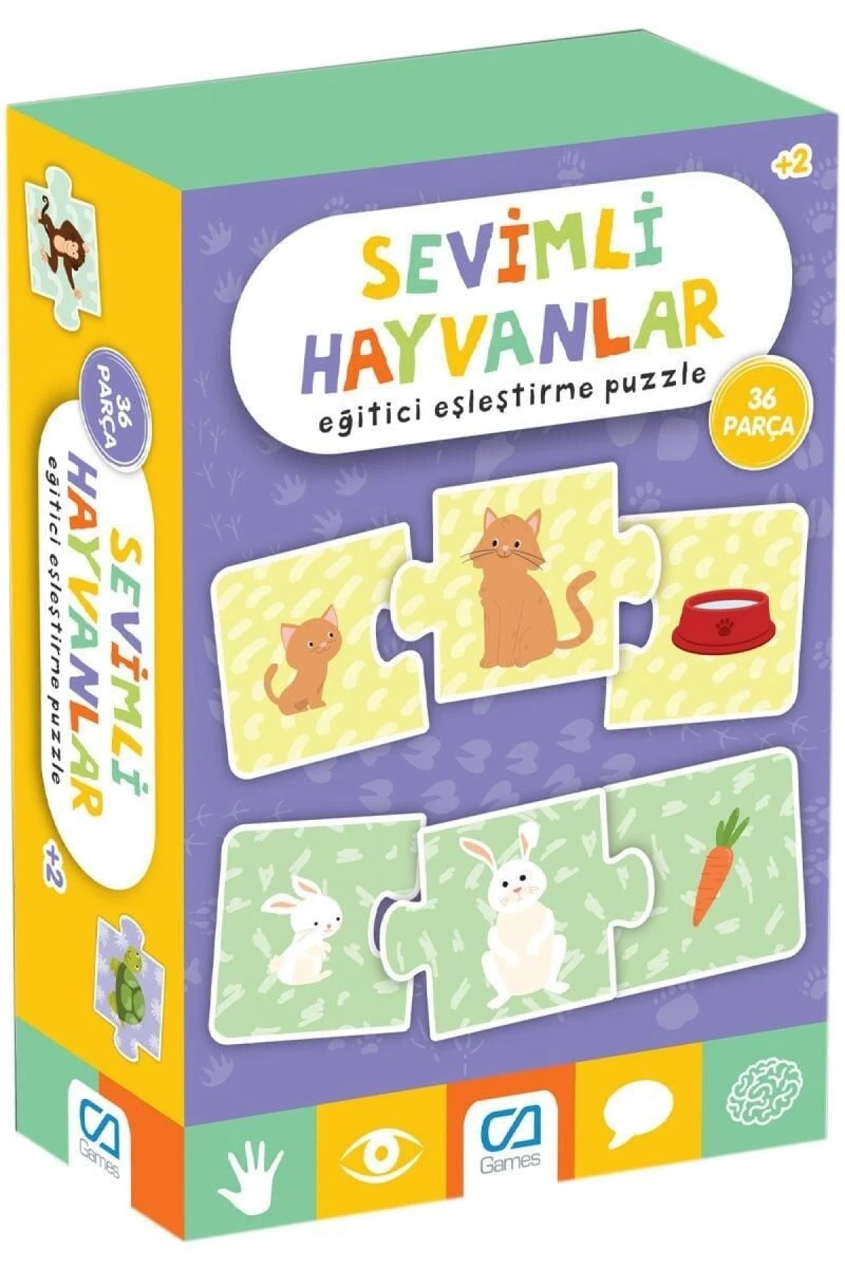 305 CEGHT-5128 Sevimli Hayvanlar - CA Games