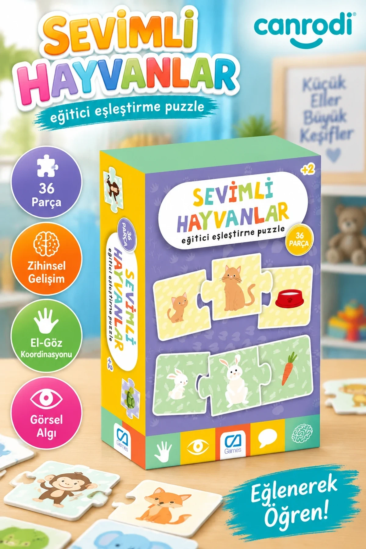 305 CEGHT-5128 Sevimli Hayvanlar - canrodi