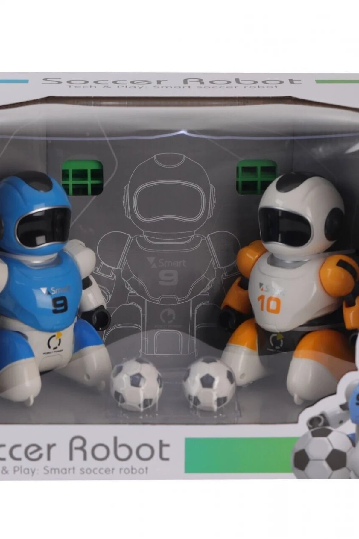 3066A MAÇ YAPAN ROBOTLAR