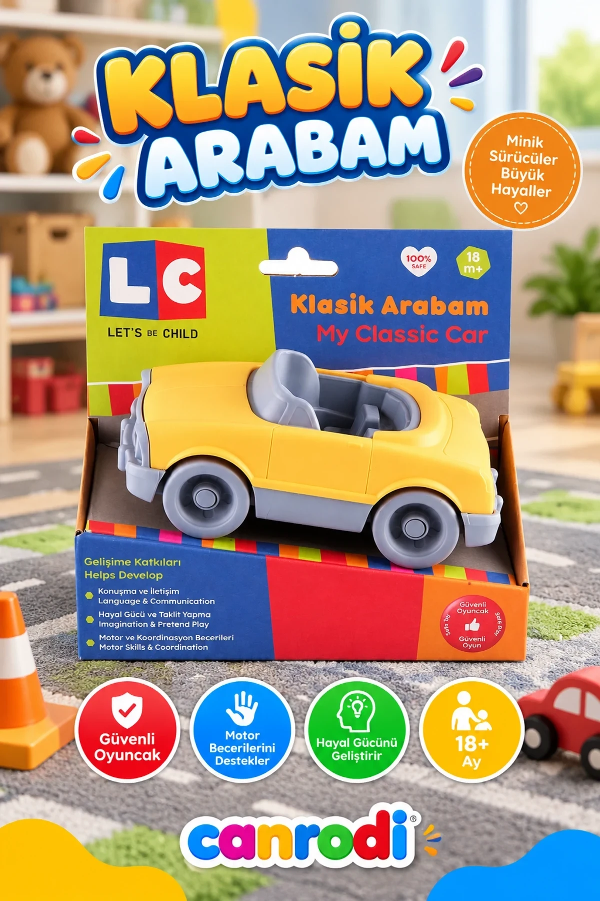 30780-LC KLASİK ARABAM TEKLİ