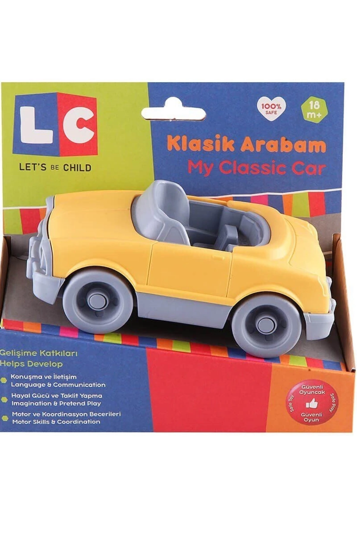 30780-LC KLASİK ARABAM TEKLİ