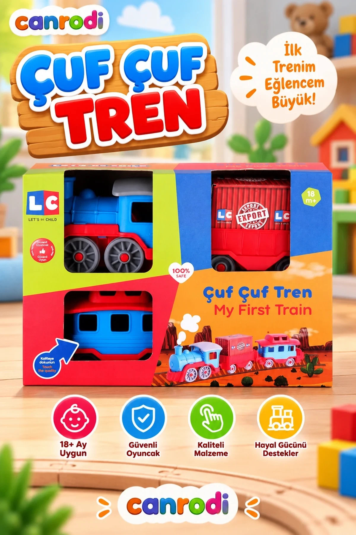 30788-LC ÇUF ÇUF TREN