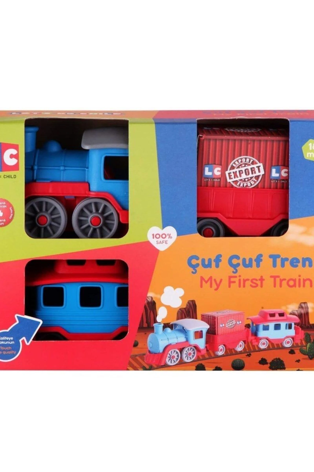 30788-LC ÇUF ÇUF TREN