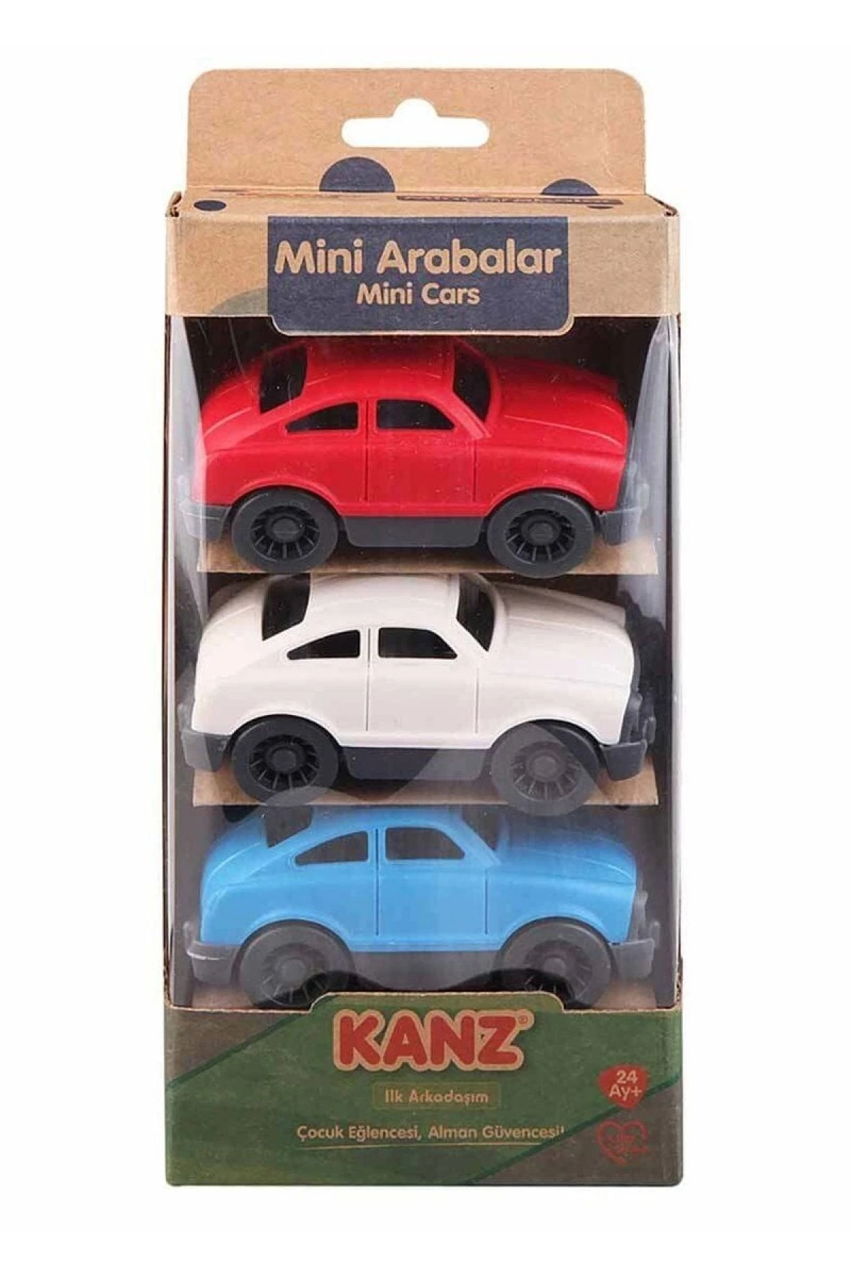 30812-LC MİNİK ARABALAR 3 LÜ