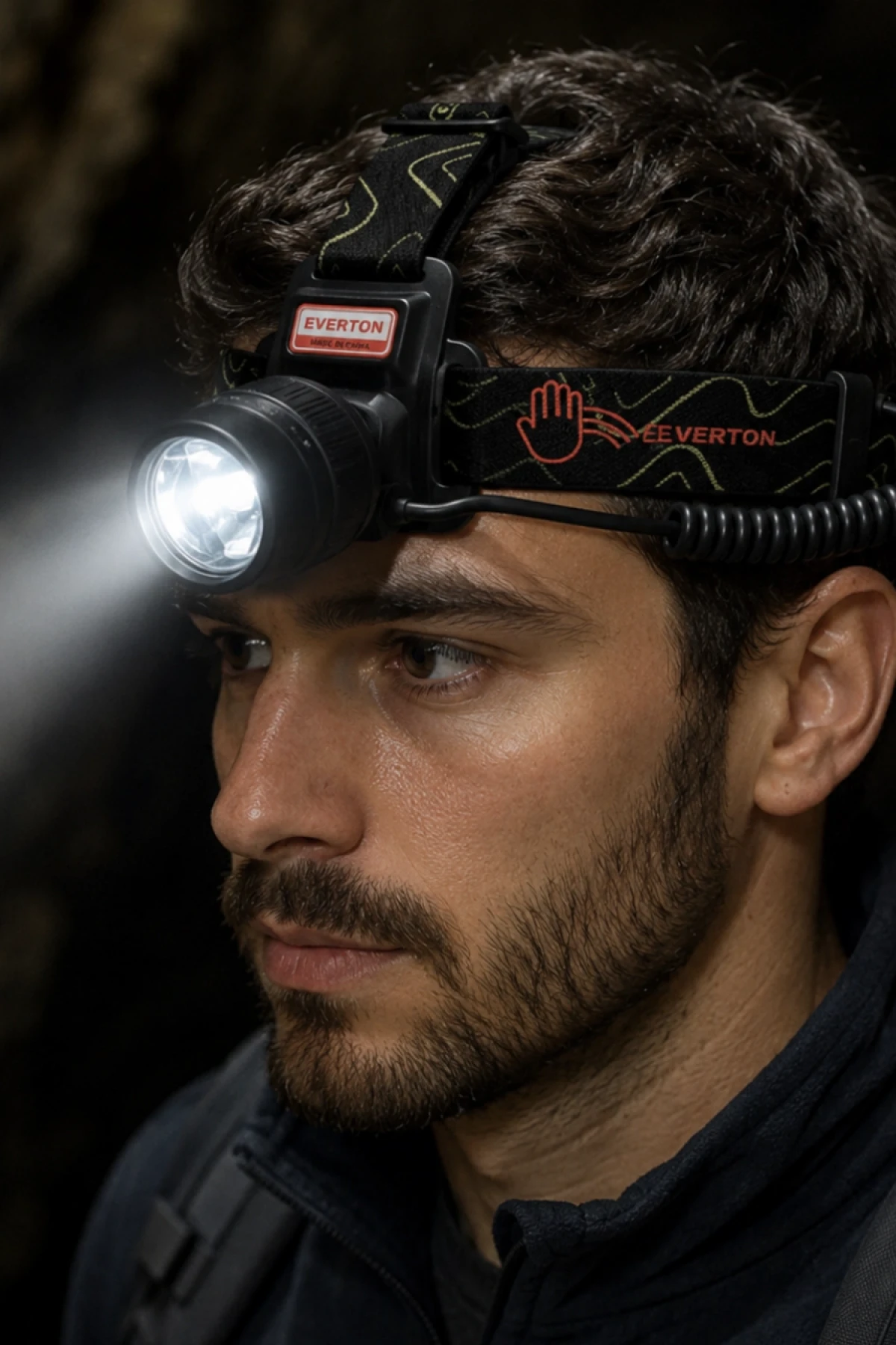 30W LED Sensörlü Kafa Feneri – Type-C Şarjlı, Zoom Özellikli