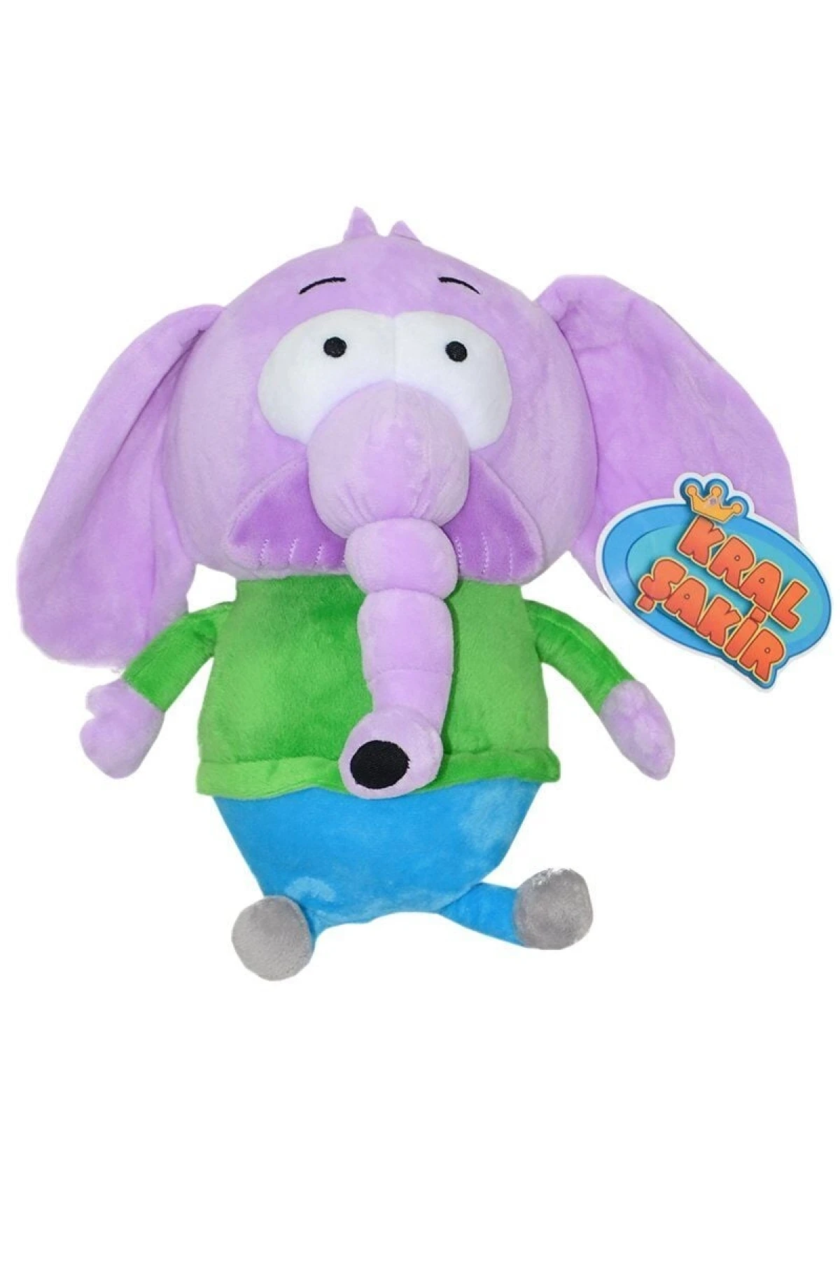 3109 Peluş Necati 25 cm -Sunman