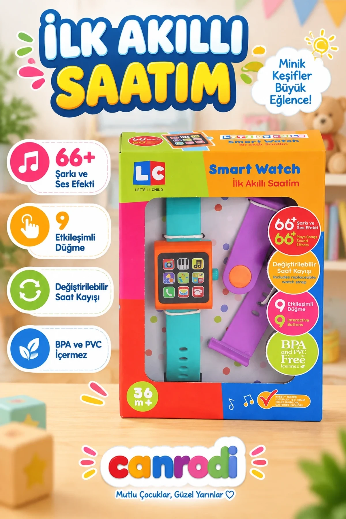 31116 LC İLK AKILLI SAATİM