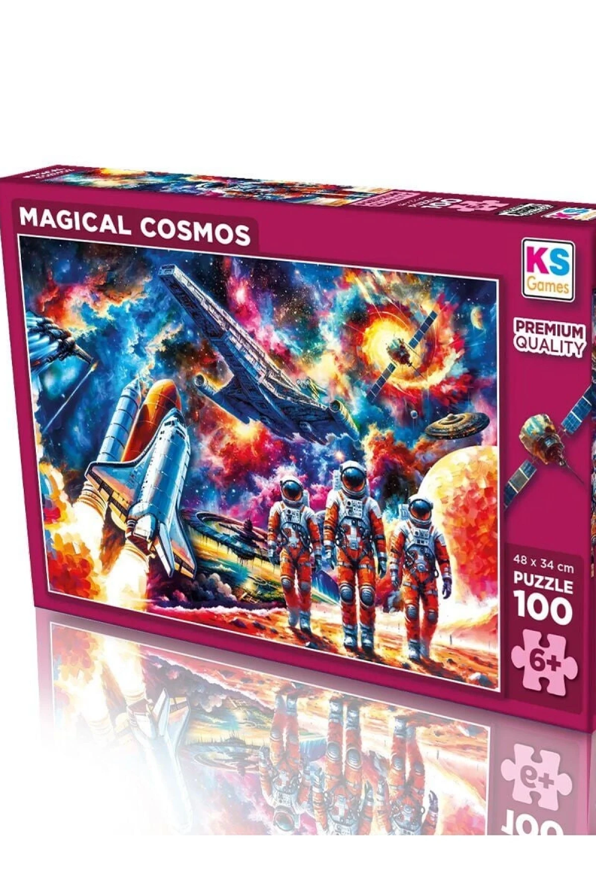 31506 MAGICAL COSMOS 100 PARÇA PUZZLE