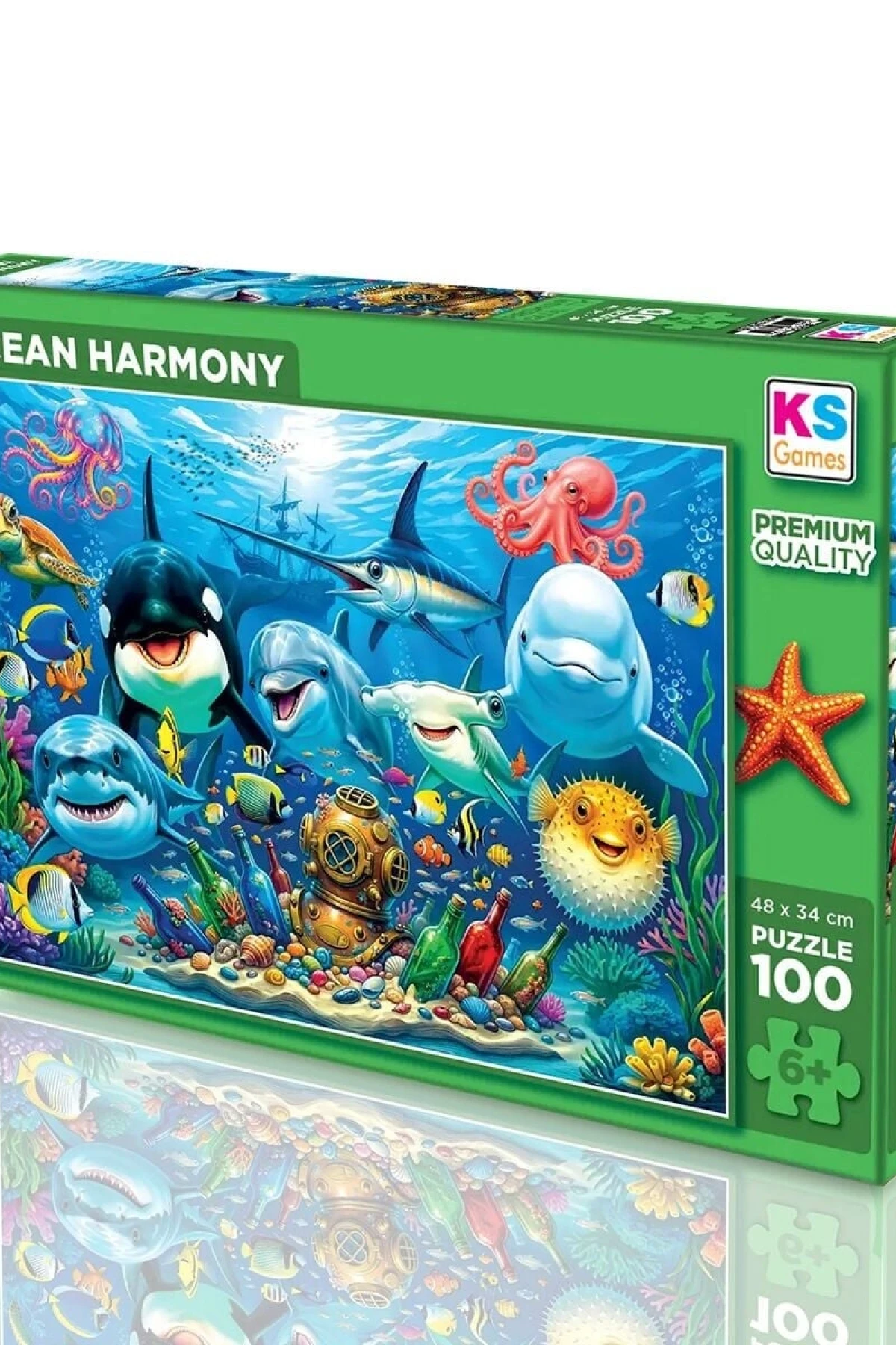 31508 Ocean Harmony 100 Parça Puzzle