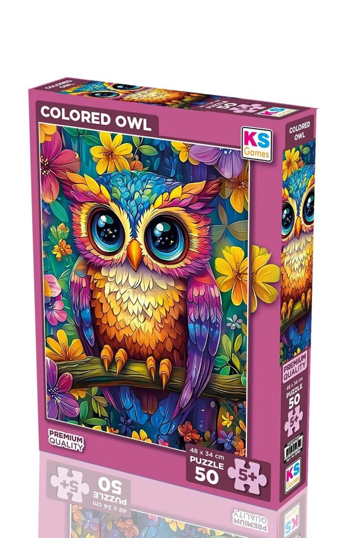 31752 COLORED OWN 50 PARÇA PUZZLE