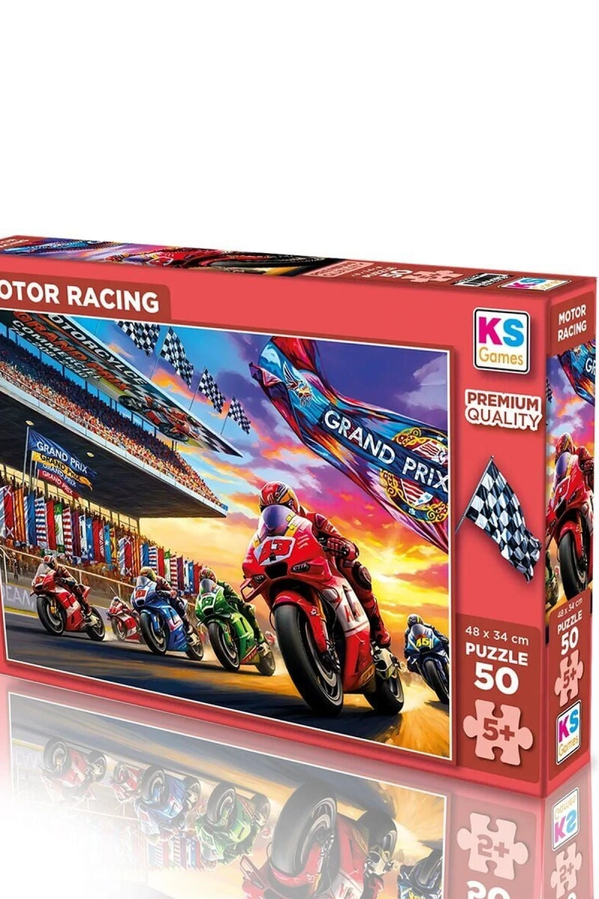 31753 MOTOR RACİNG 50 PARÇA PUZZLE