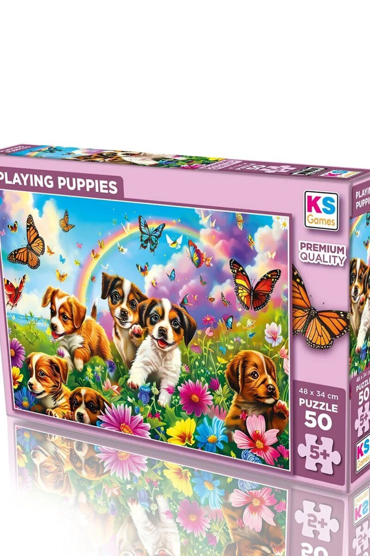 31754 PLAYING PUPPIES 50 PARÇA PUZZLE
