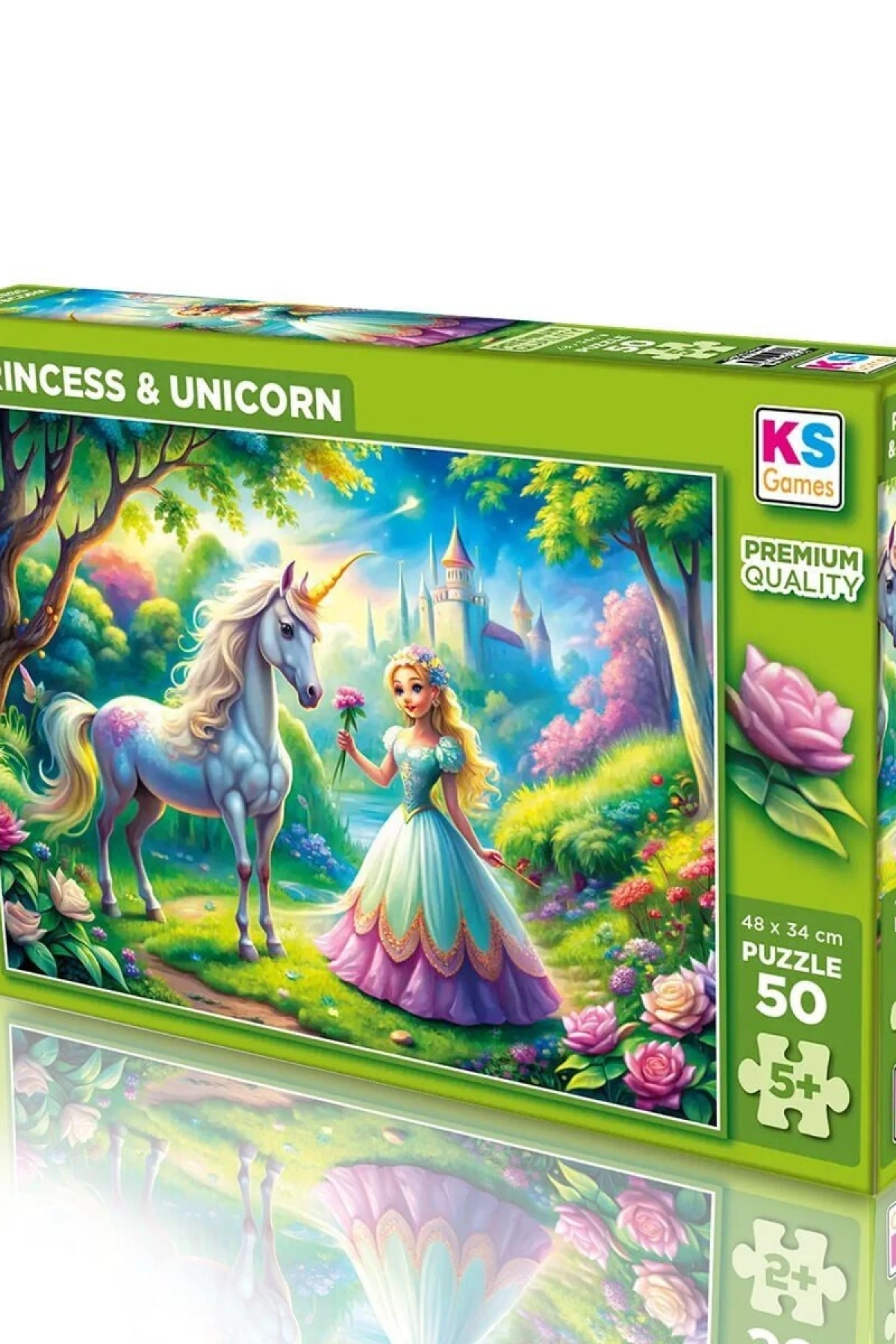 31755 PRINCES UNICORN 50 PARÇA PUZZLE