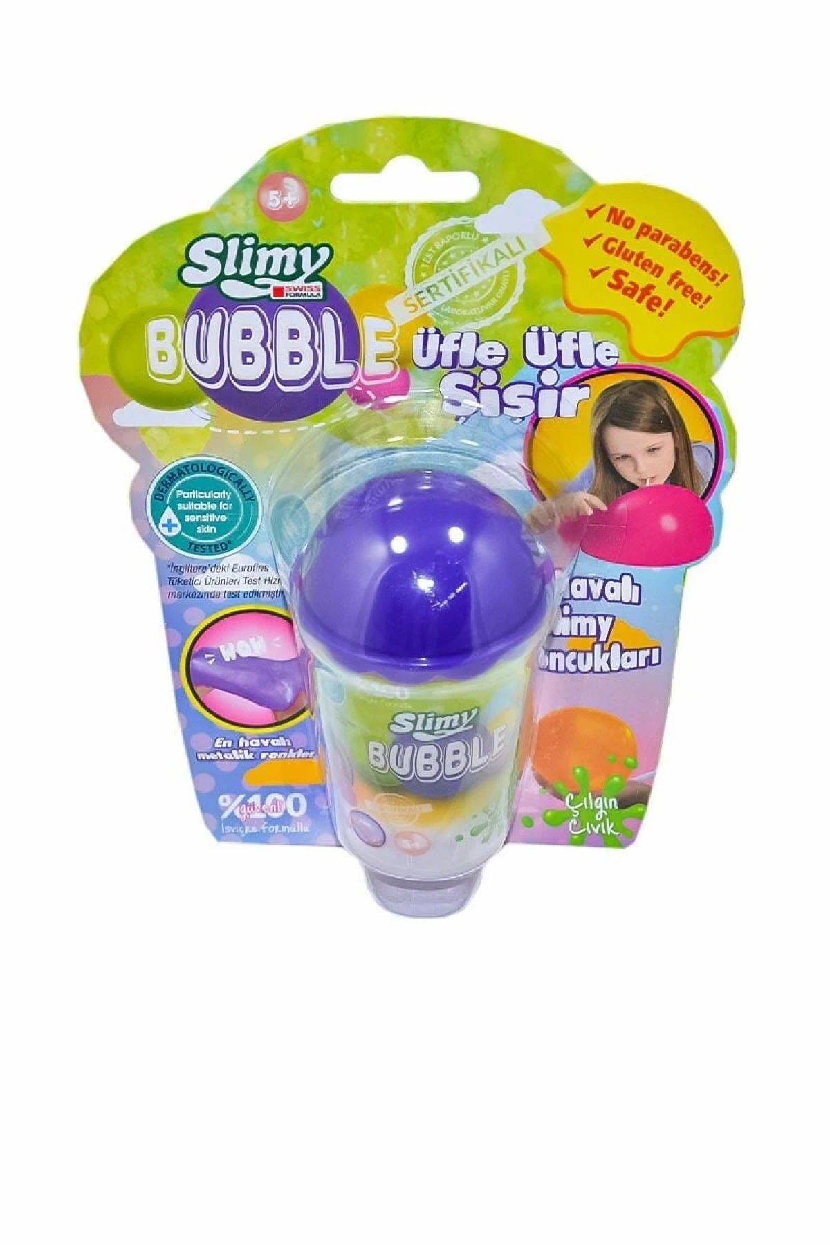 32520 SLİMY BUBBLE BLİSTER CARD