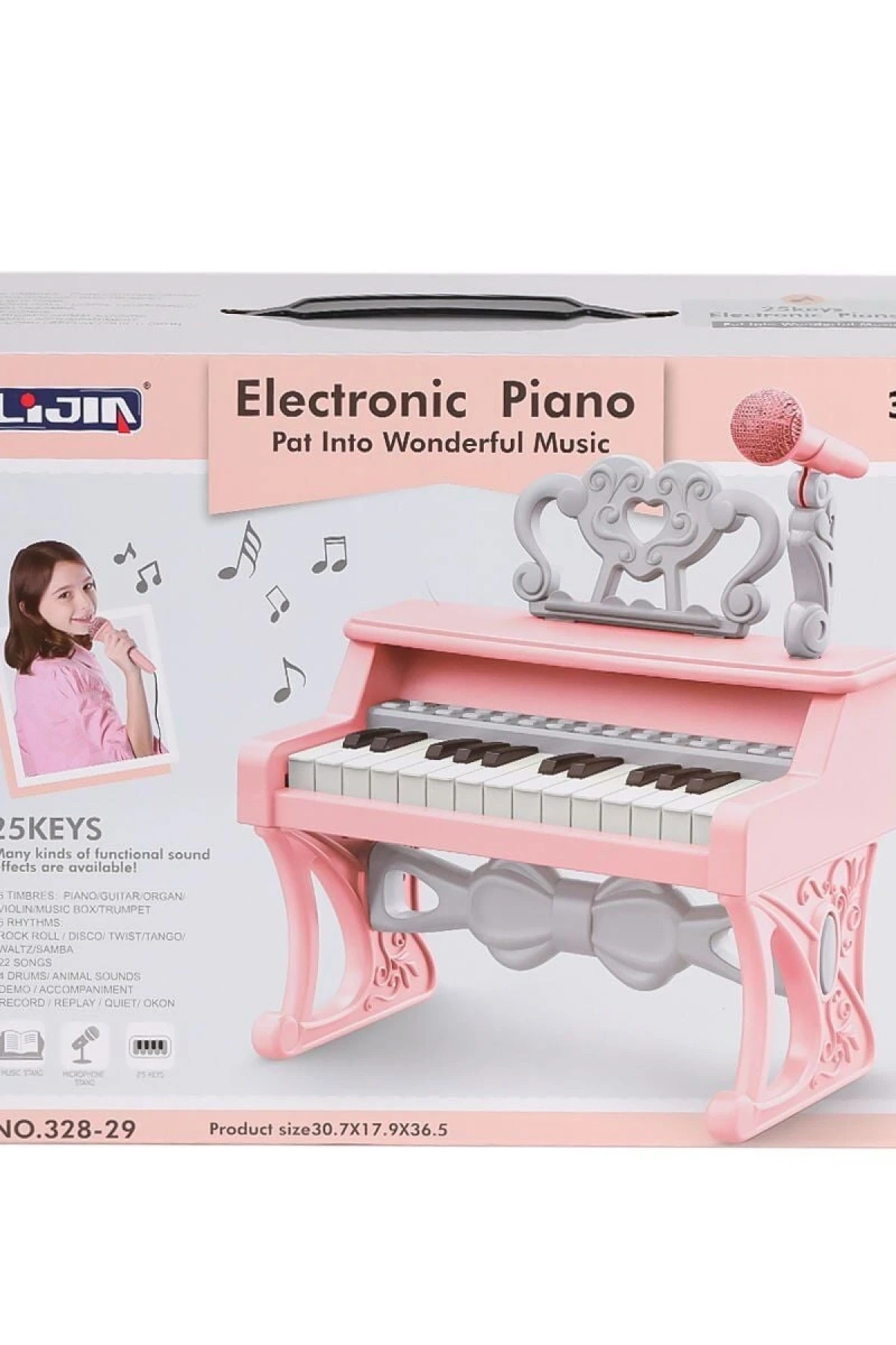 329-29 Elektronik Piano -Can Oyuncak