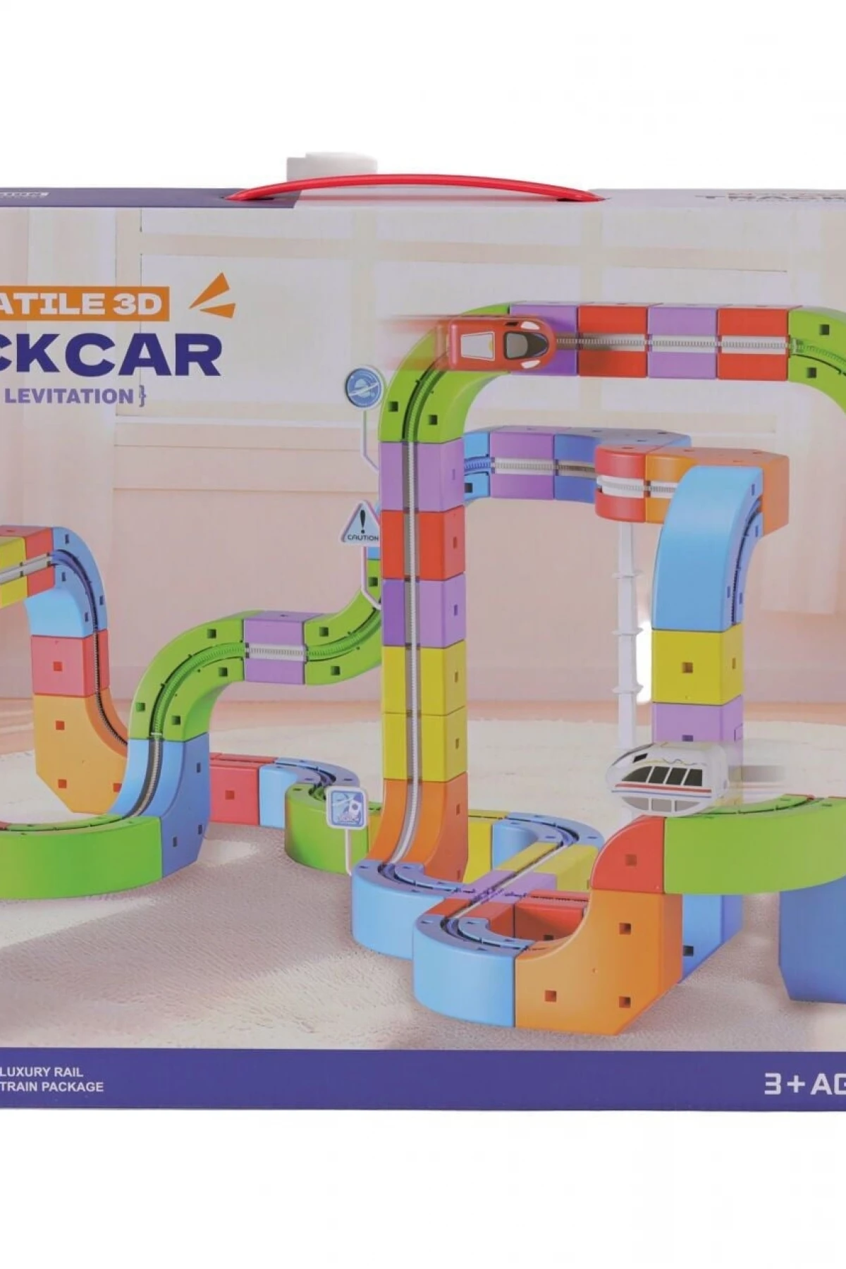 333-26 PİLLİ TREN SETİ 121 PARÇA