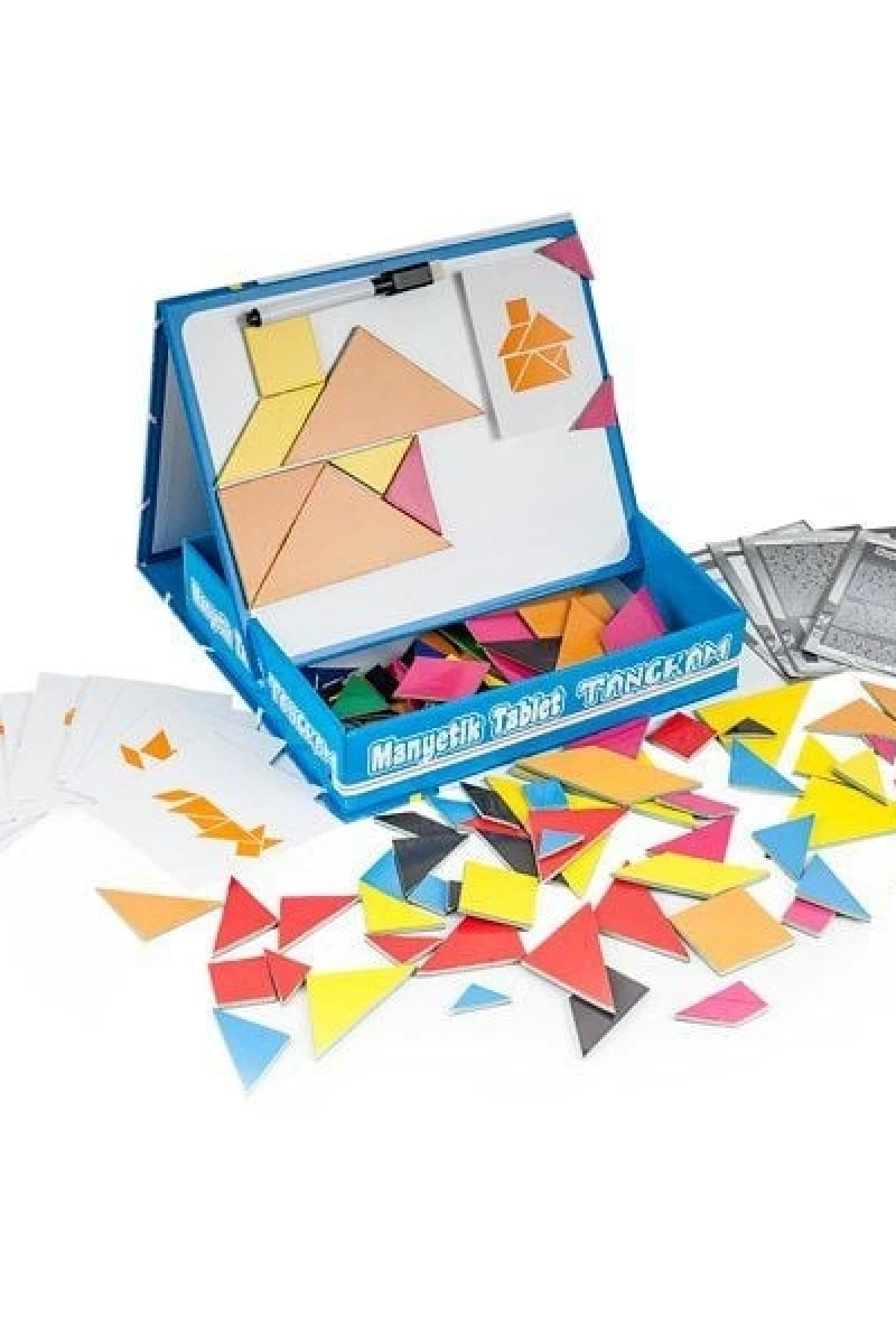 3445 MANYETİK TABLET TANGRAM EĞİTİM SETİ