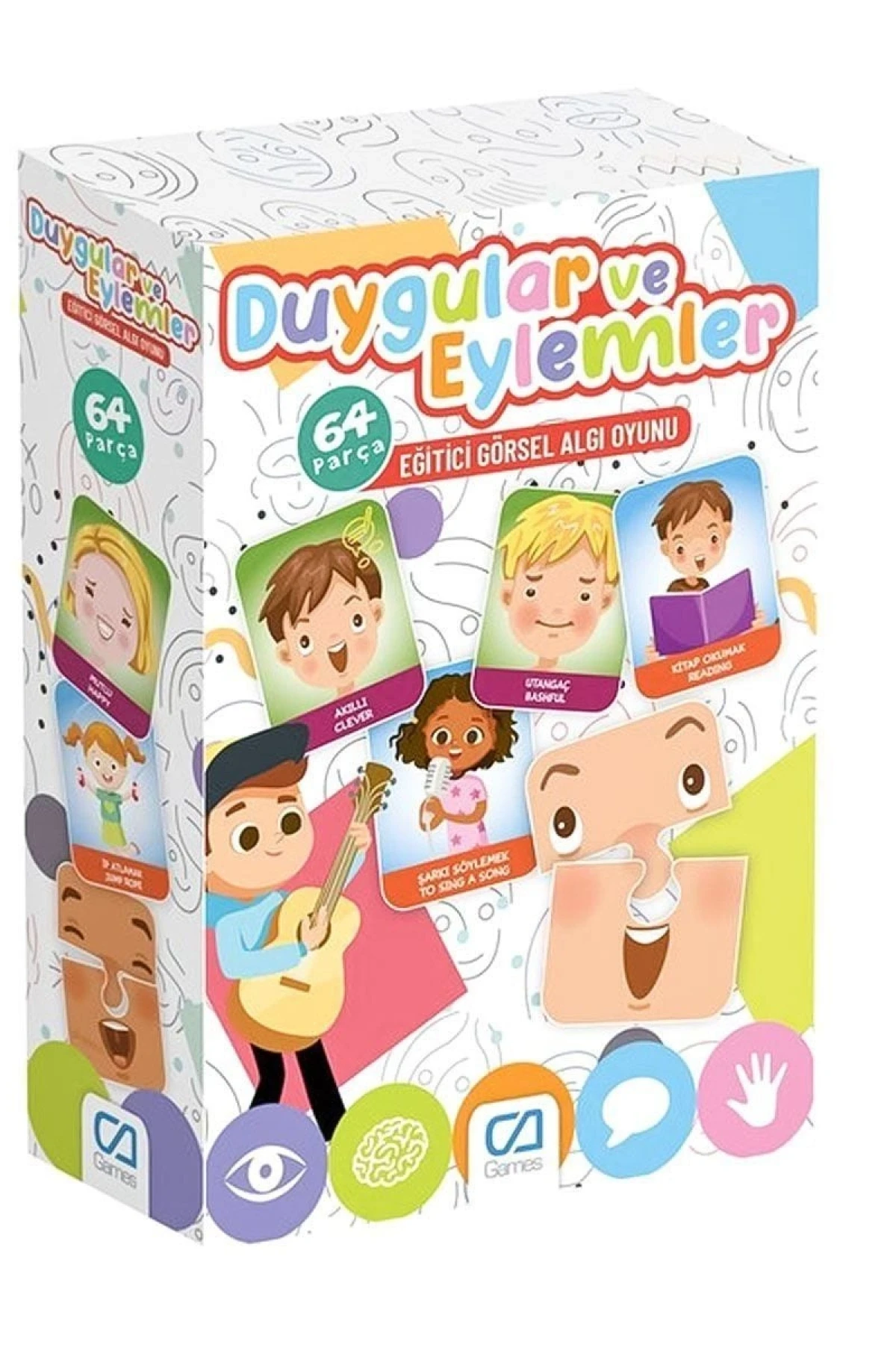 347 CAEGT-5153 DUYGU VE EYLEMLER