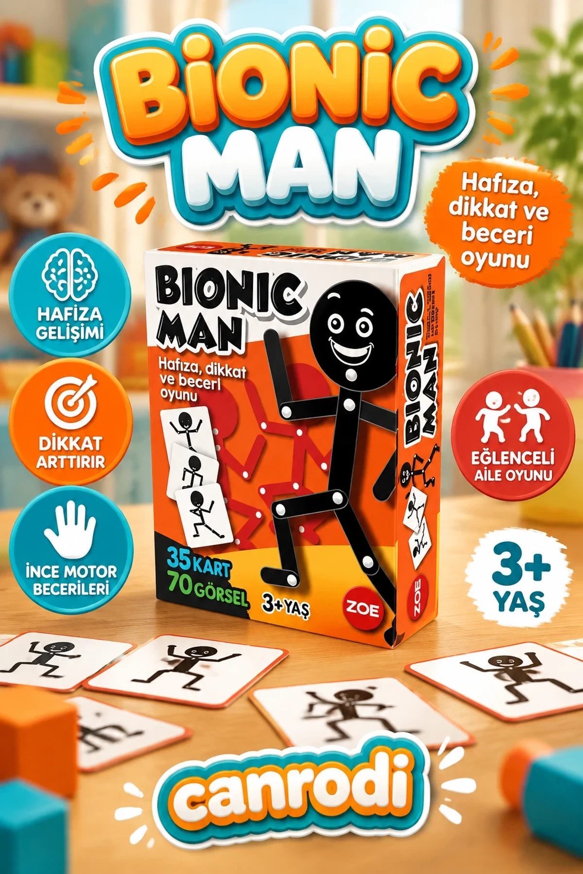 35000 BİONİC MAN