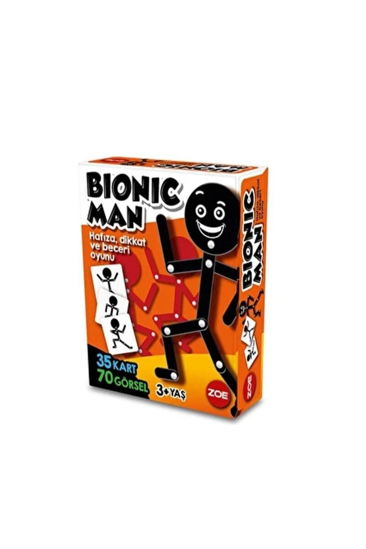 35000 BİONİC MAN