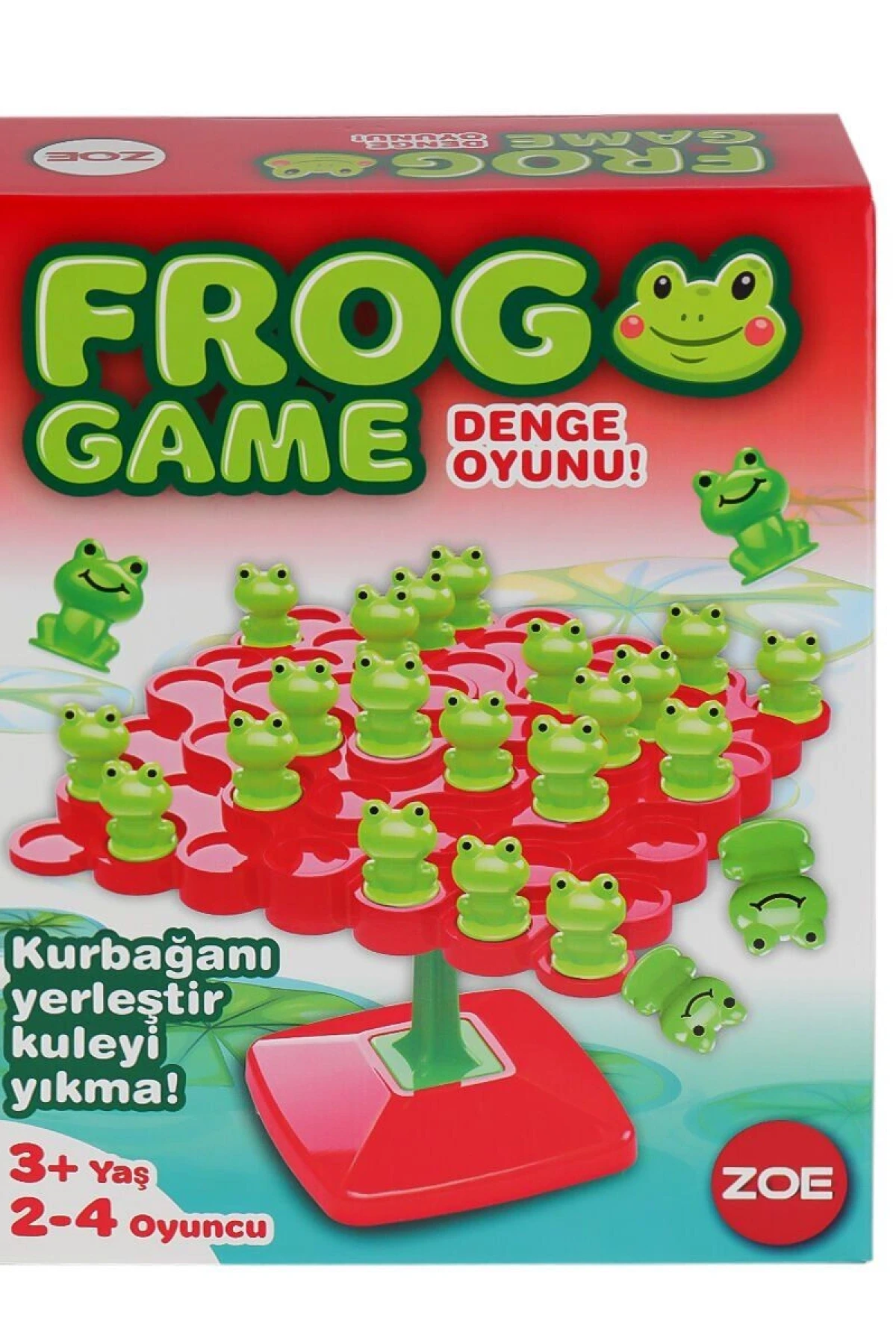 35002 Zoe Frog Denge Oyunu -KS Game