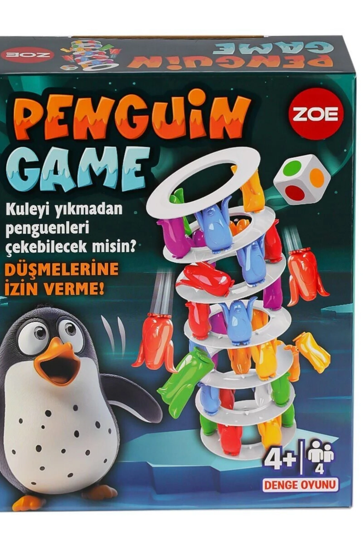 35005 Zoe Penguin Tower Denge Oyunu