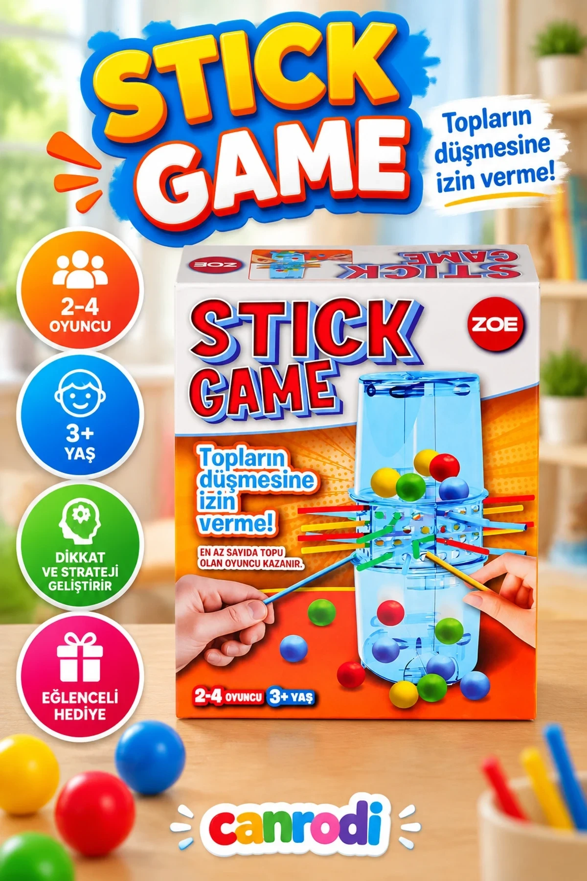35006 Zoe Stick Game