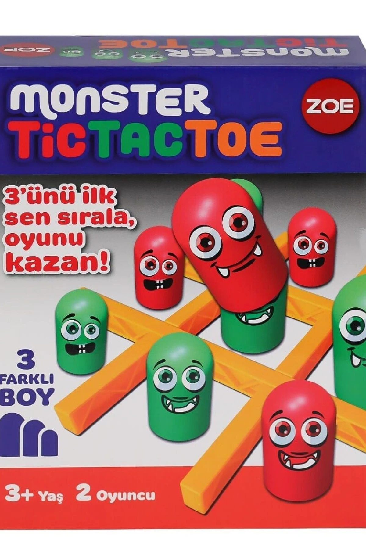 35009 Zoe Tic Tac Toe -KS Game