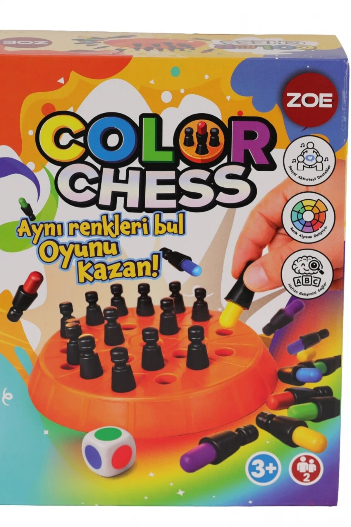 35019 ZOE COLOR CHESS