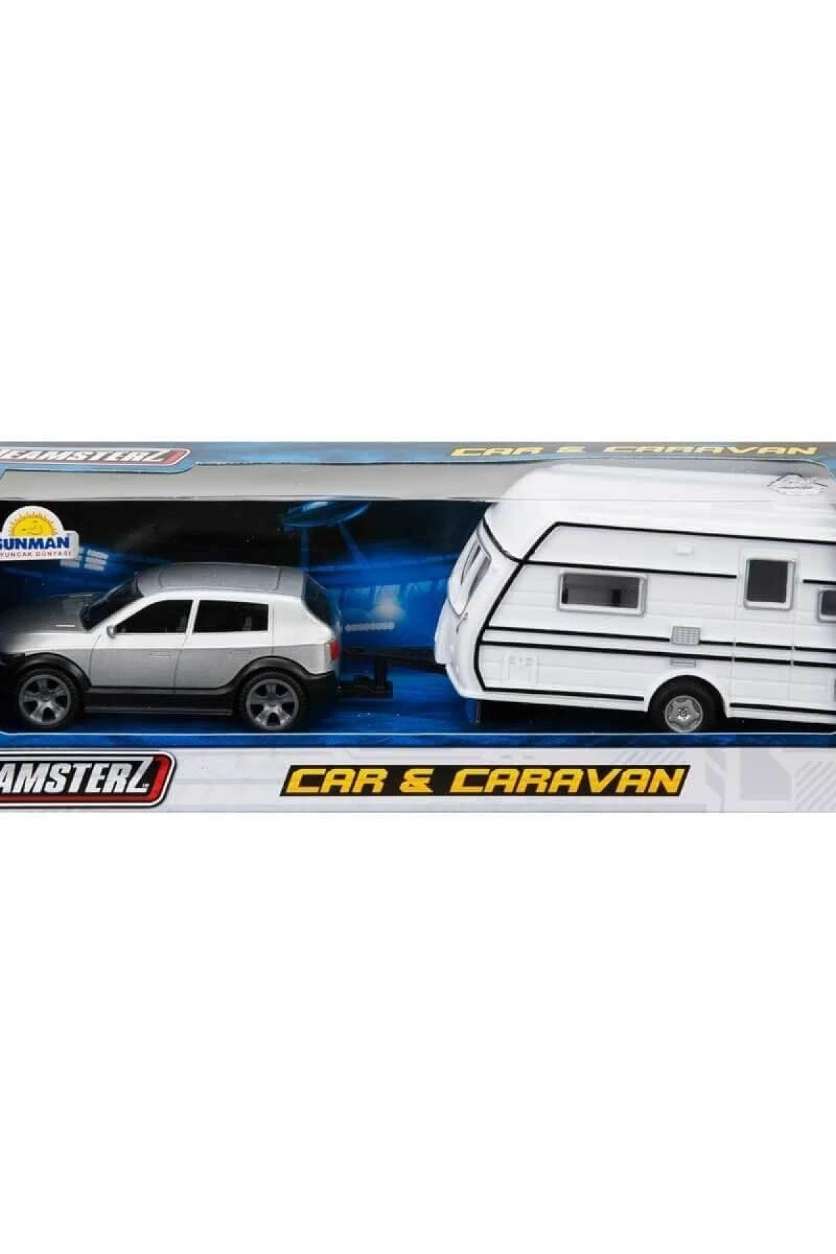 35981 Teamsterz Araç ve Karavan Seti -Sunman