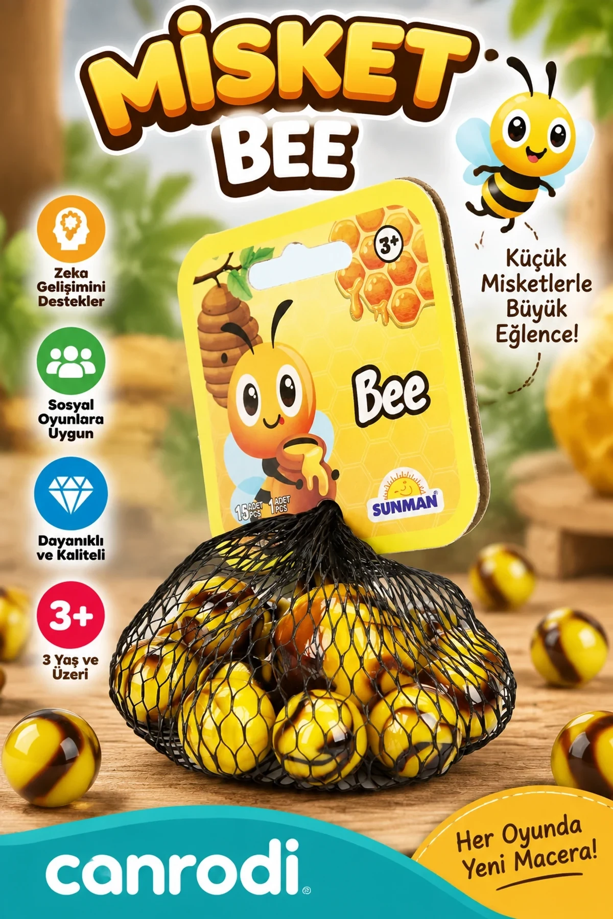 3766 Misket Bee Filede