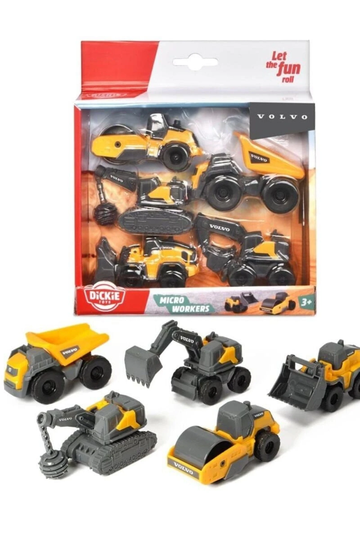 4006333060991 VOLVO MİCRO WORKERS