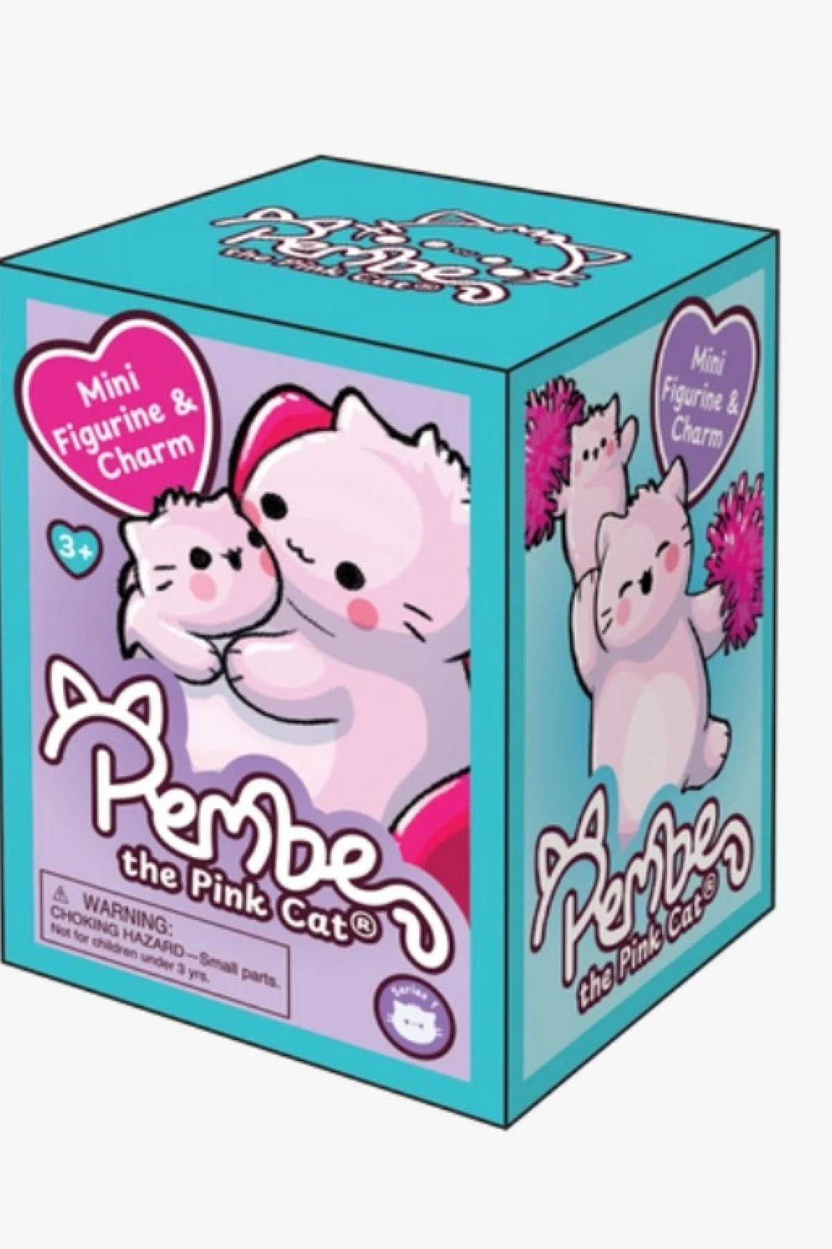 40312 PEMBE BLIND BOX PLASTIC MINI FIGURES