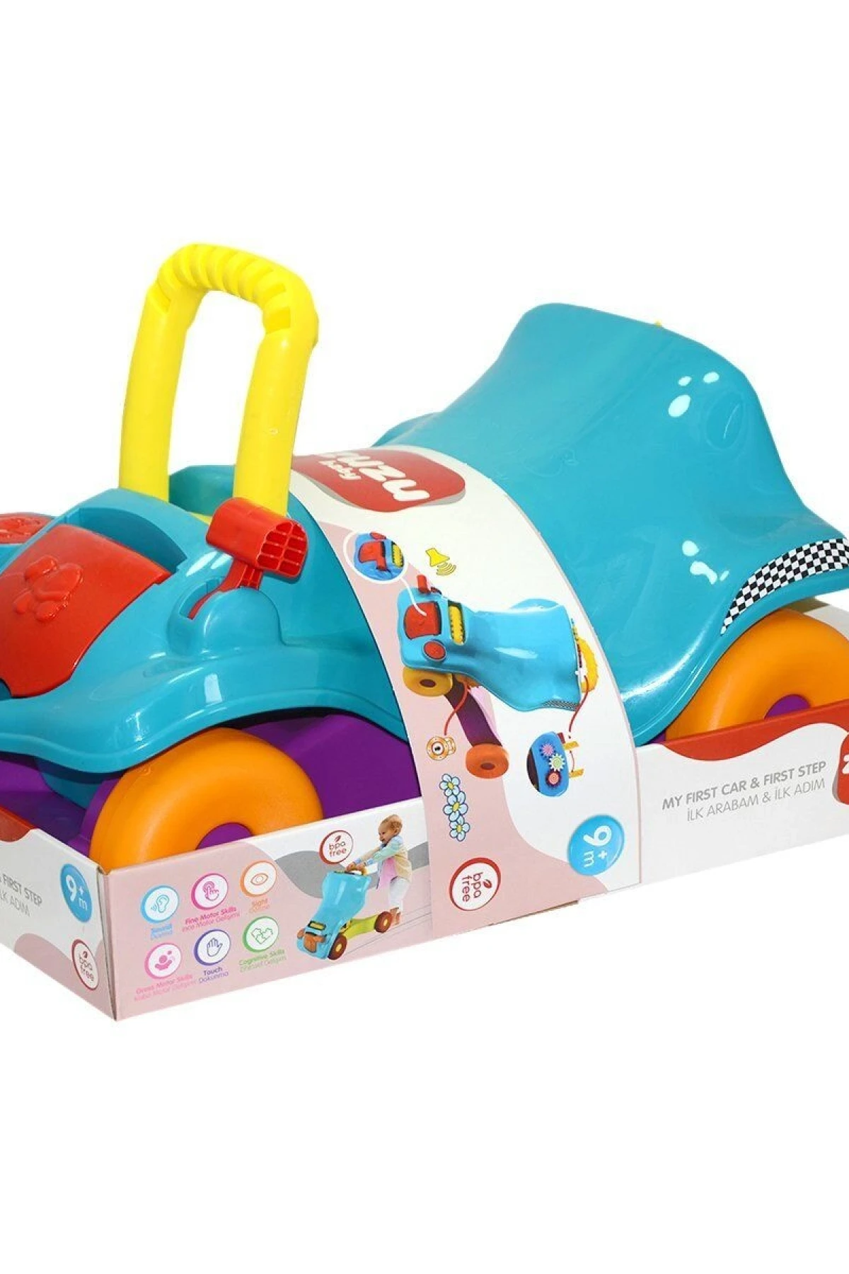 4113 Zuzu İlk Adım Arabam