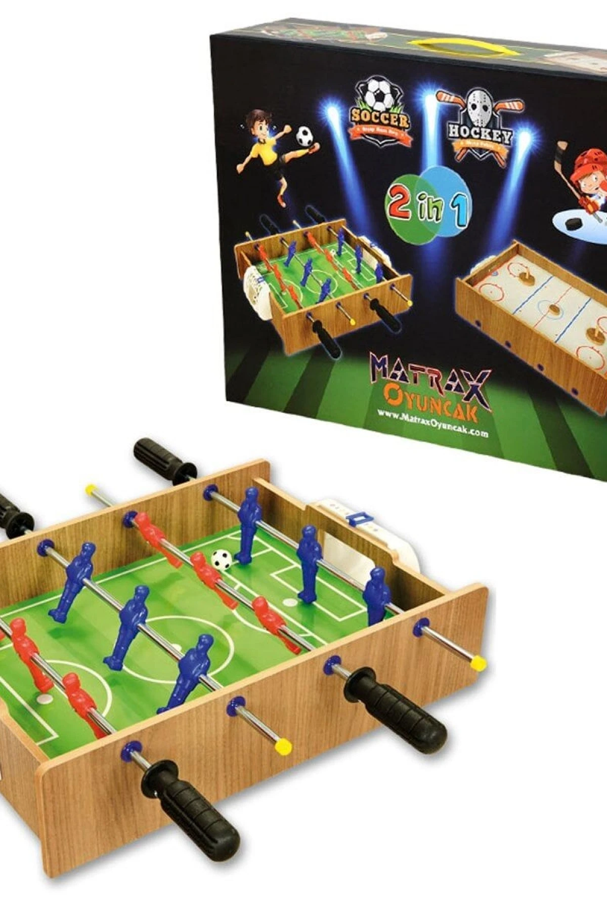 412 AHŞAP HOKEY VE MASA