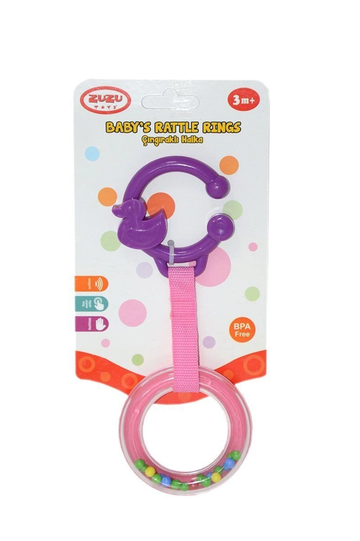 4122 Zuzu Çıngıraklı Halka