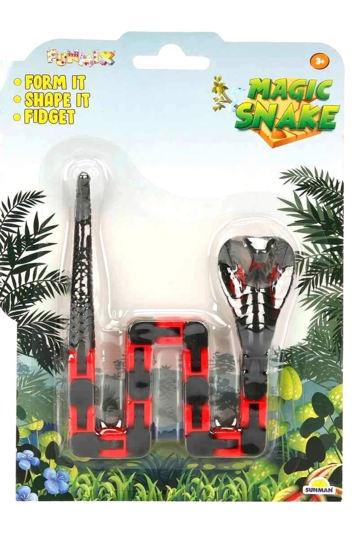 4133 Funmix Bükülebilen Yılan Figürü -Sunman