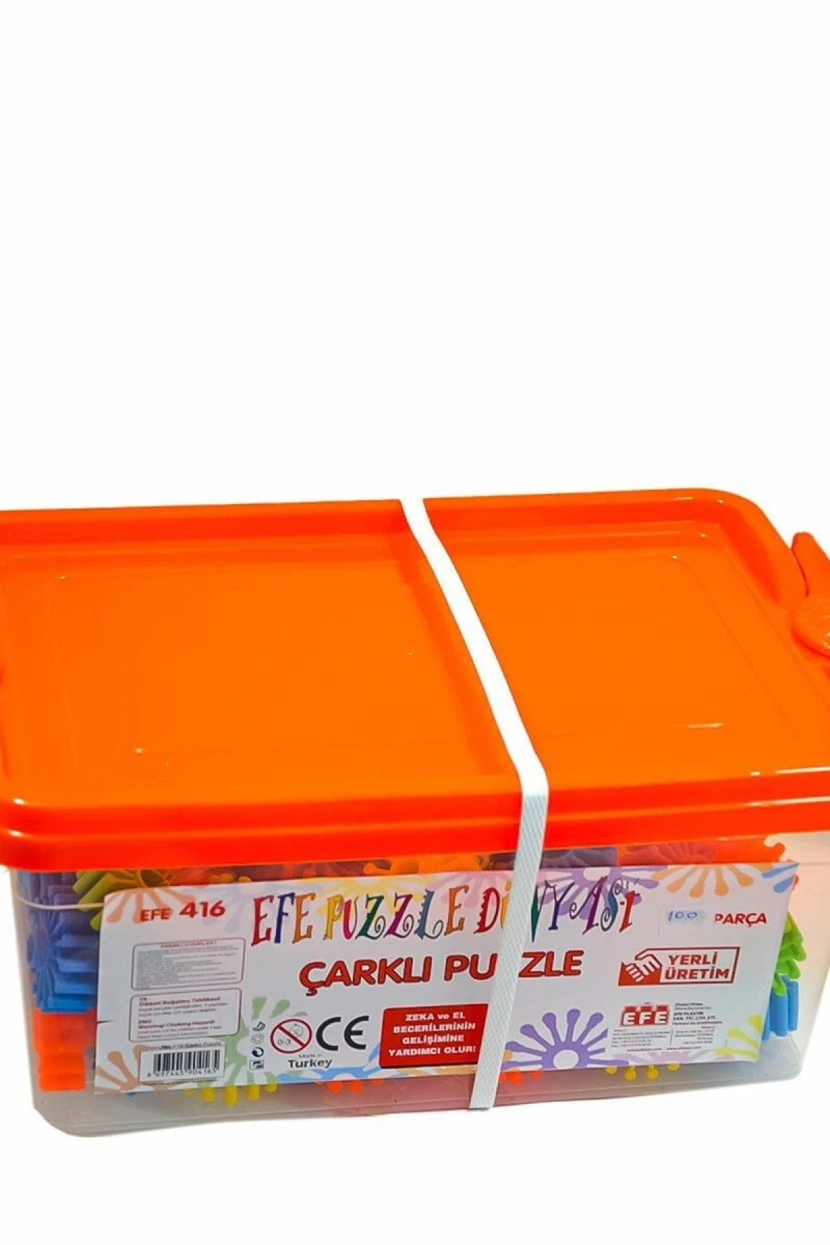 416 KUTU 100 PARÇA ÇARKLI