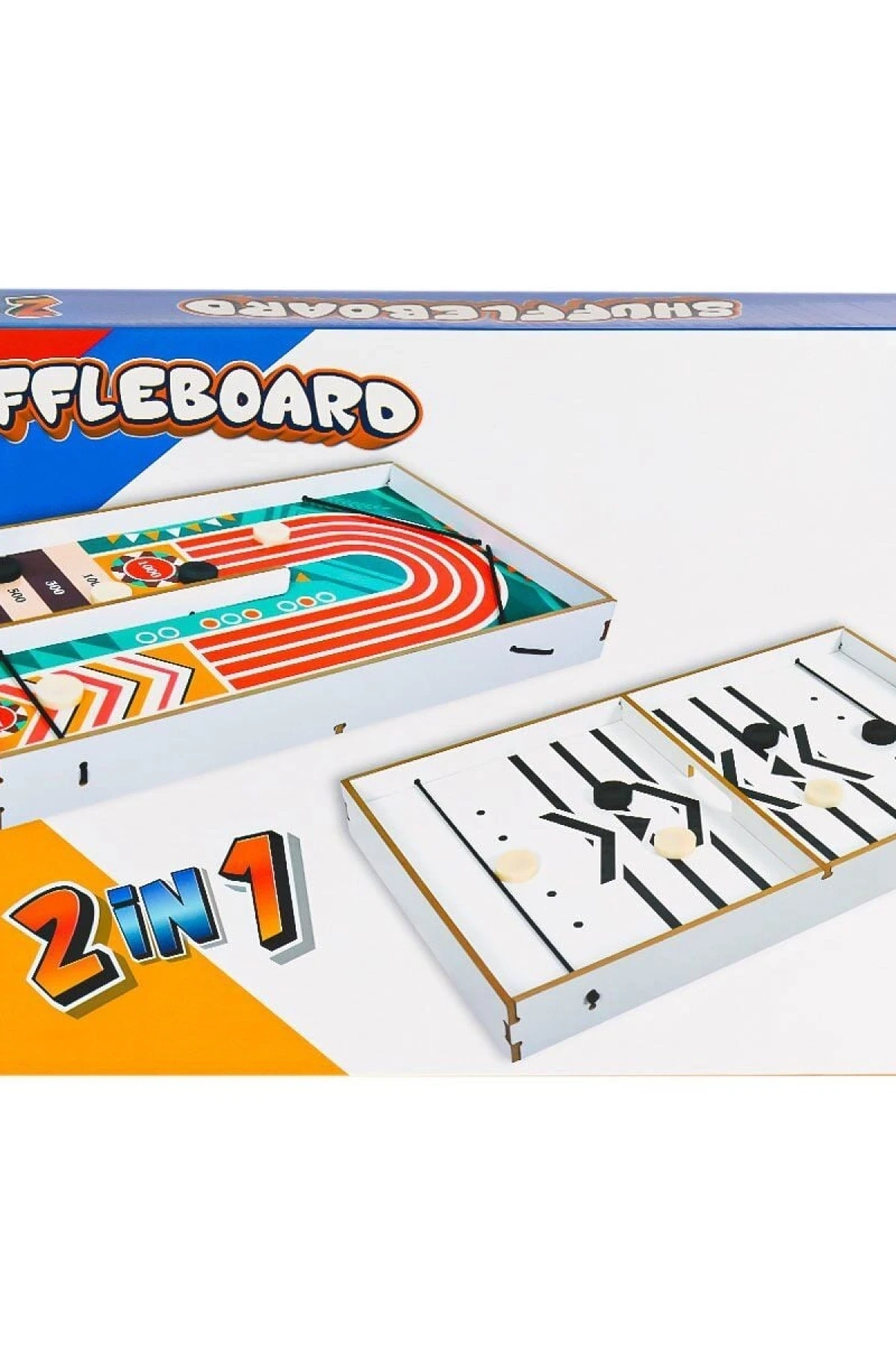 416 Shuffleboard Oyunu 2IN1 -Bebegum
