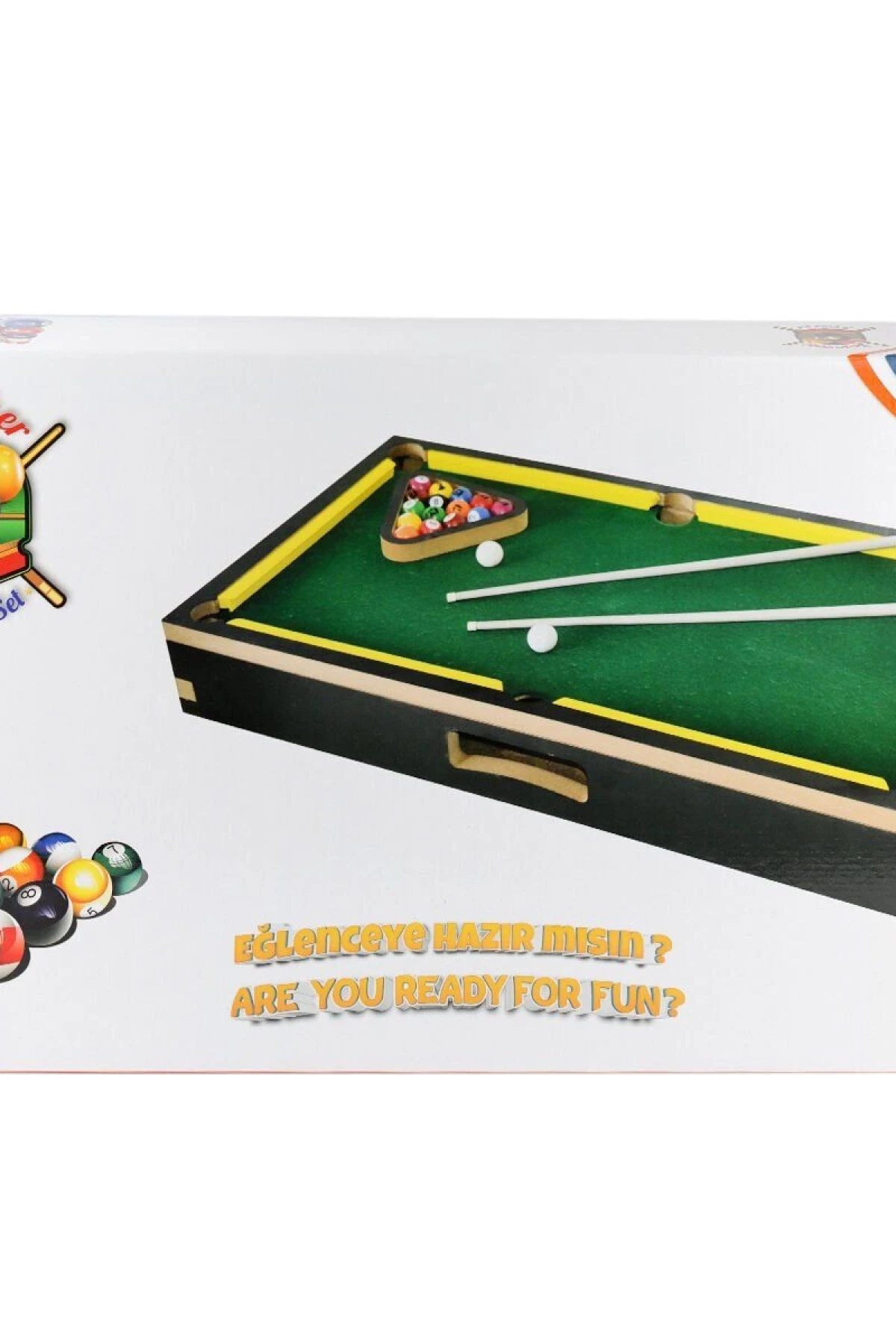 417 Matrax Ahşap Bilardo Oyunu -Bebegum