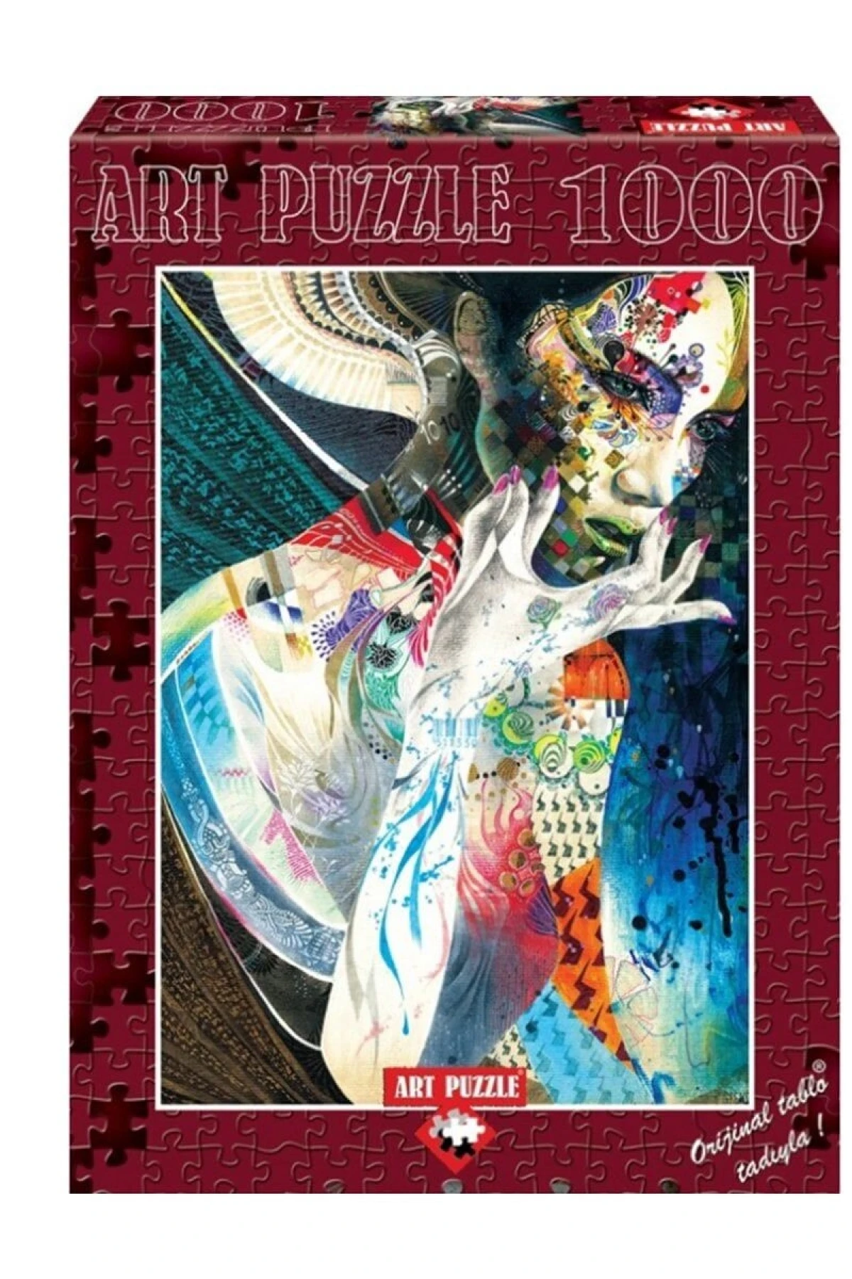 4358 Art Puzzle Hintli 1000 Parça Puzzle