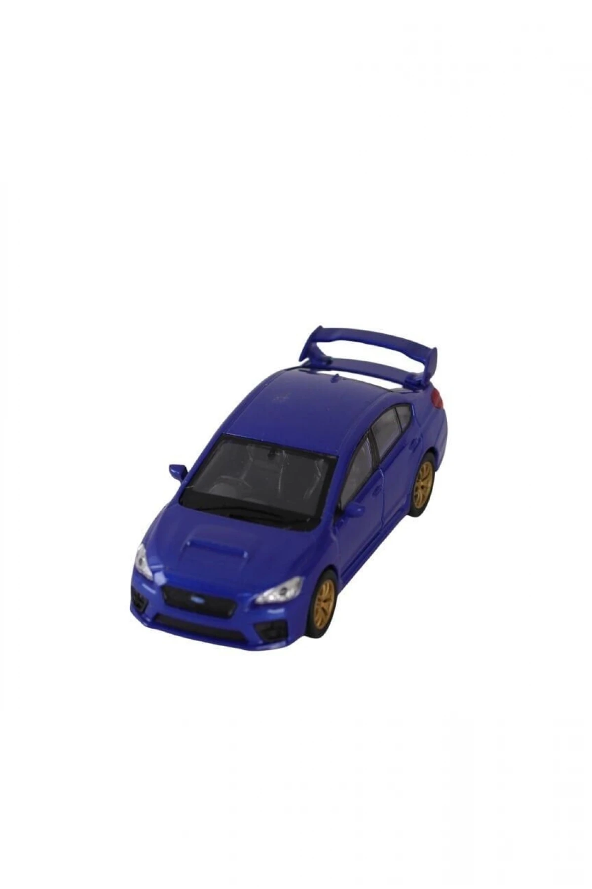 43693 WELLY DIE CAST PULL BACK SUBARU WRX