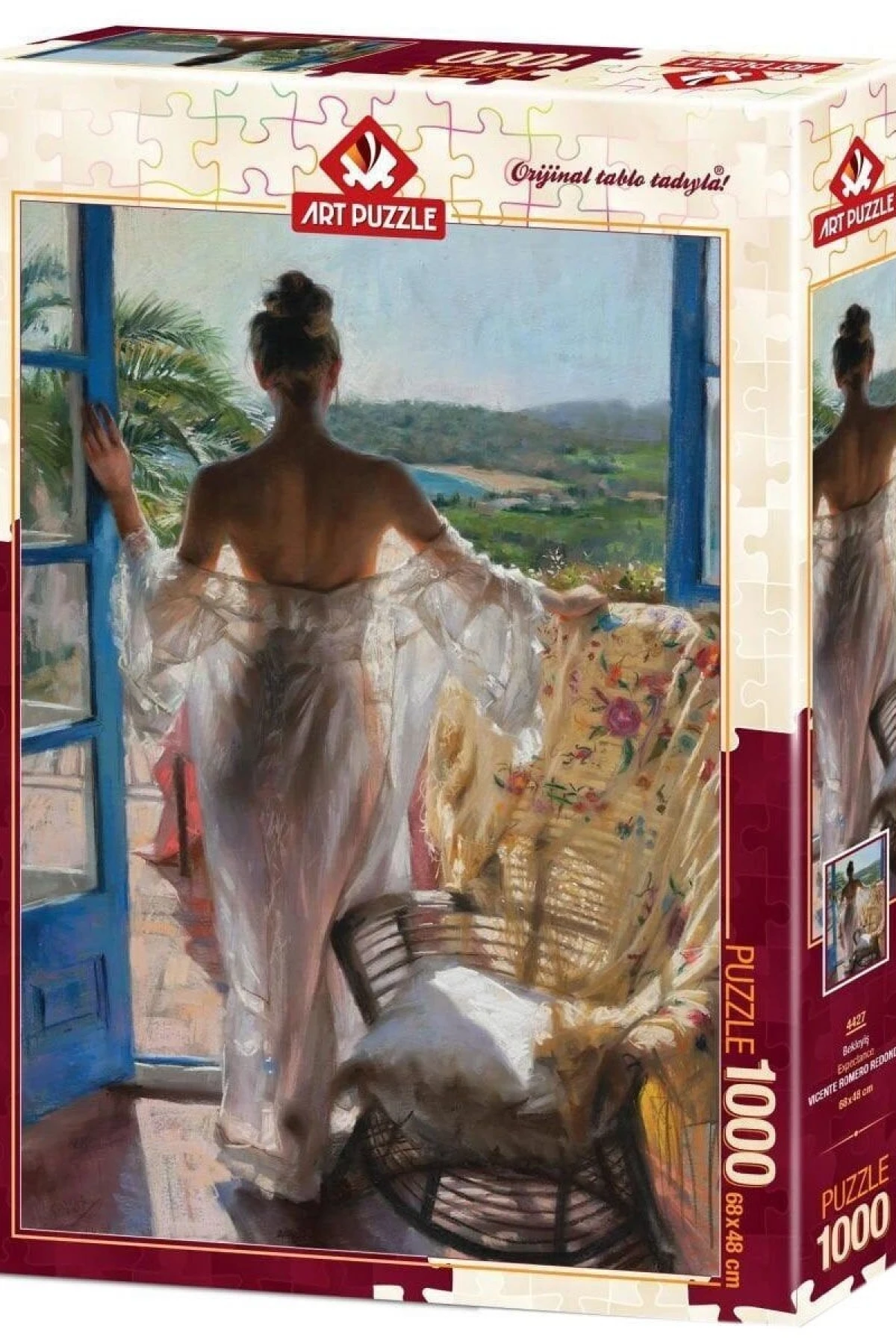 4427/ART Bekleyiş /1000 Parça Puzzle