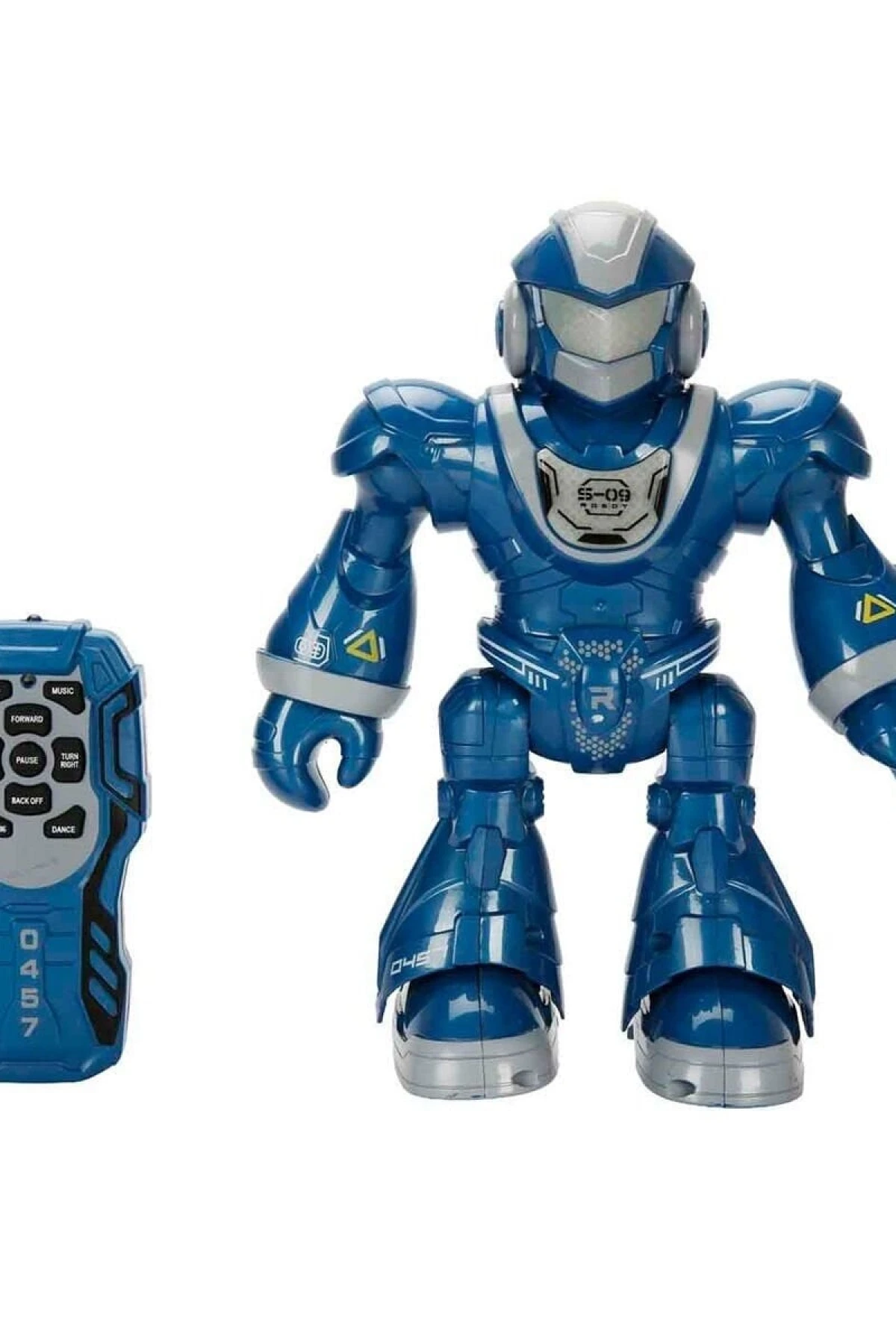 4552 SUN-RST-RC SAVAŞÇI ROBOT SESLİ IŞIKLI 2R