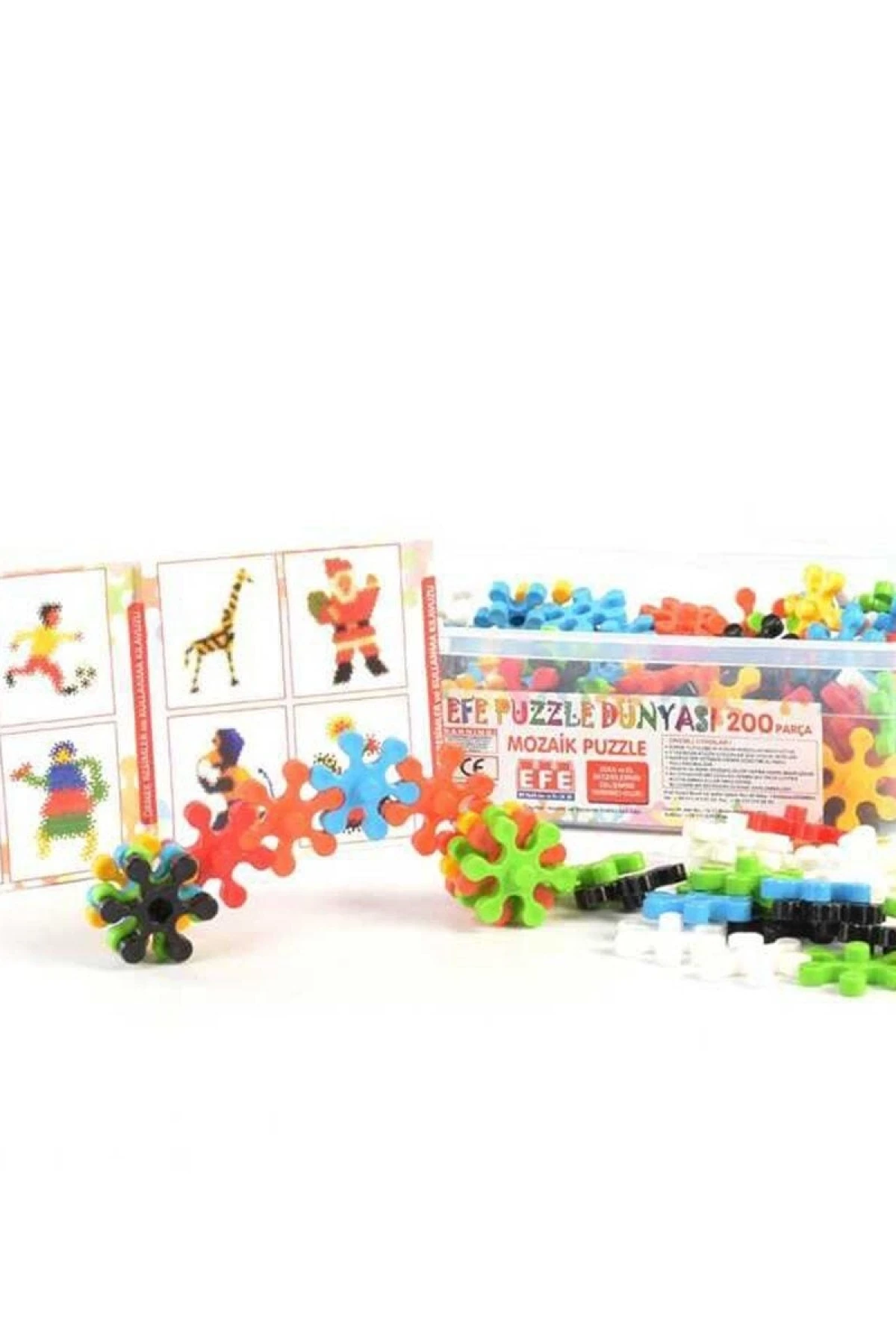 471 MOZAİK KUTULU PUZZLE ORTA (140PCS)