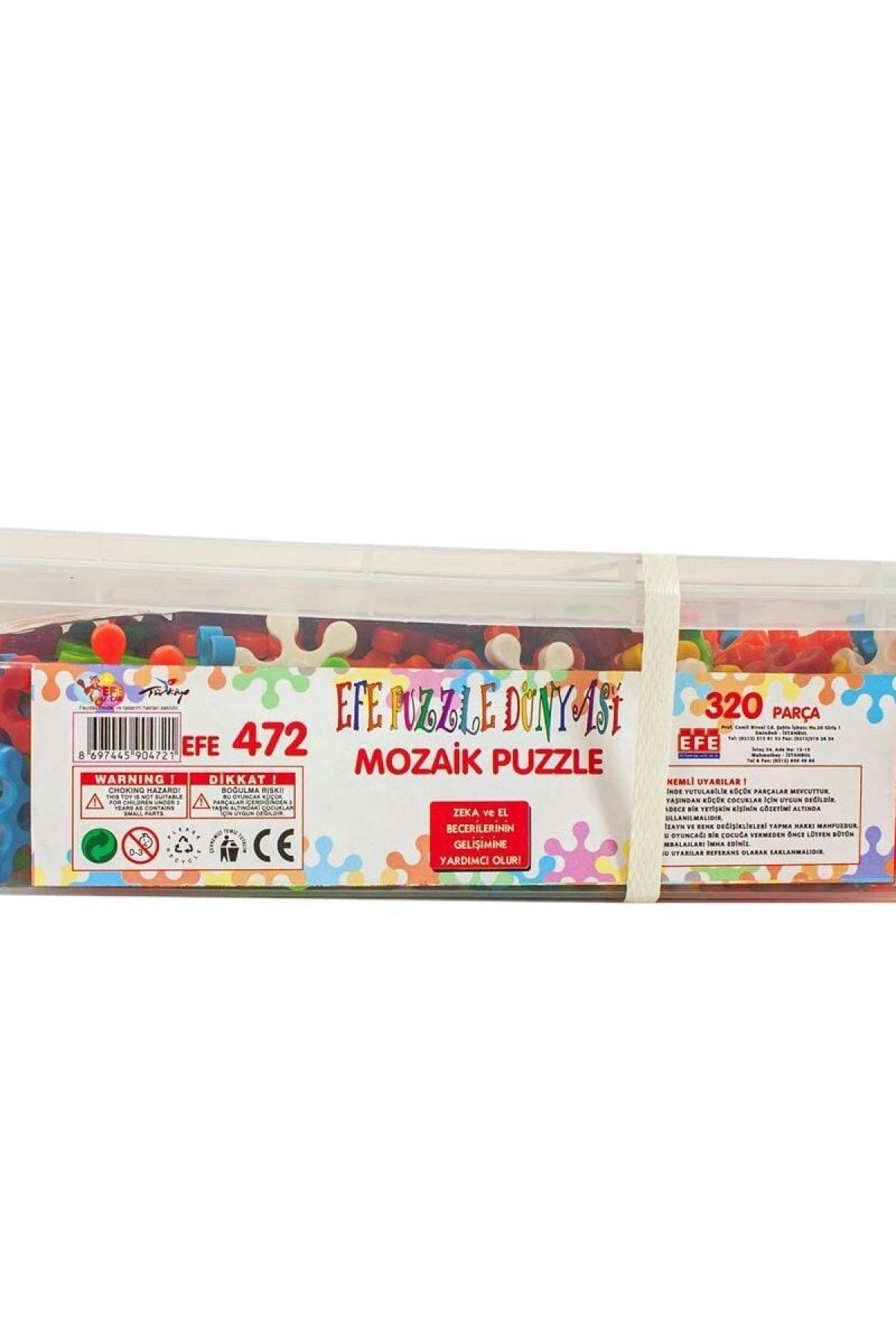 472 MOZAİK PUZZLE BÜYÜK (240PCS)