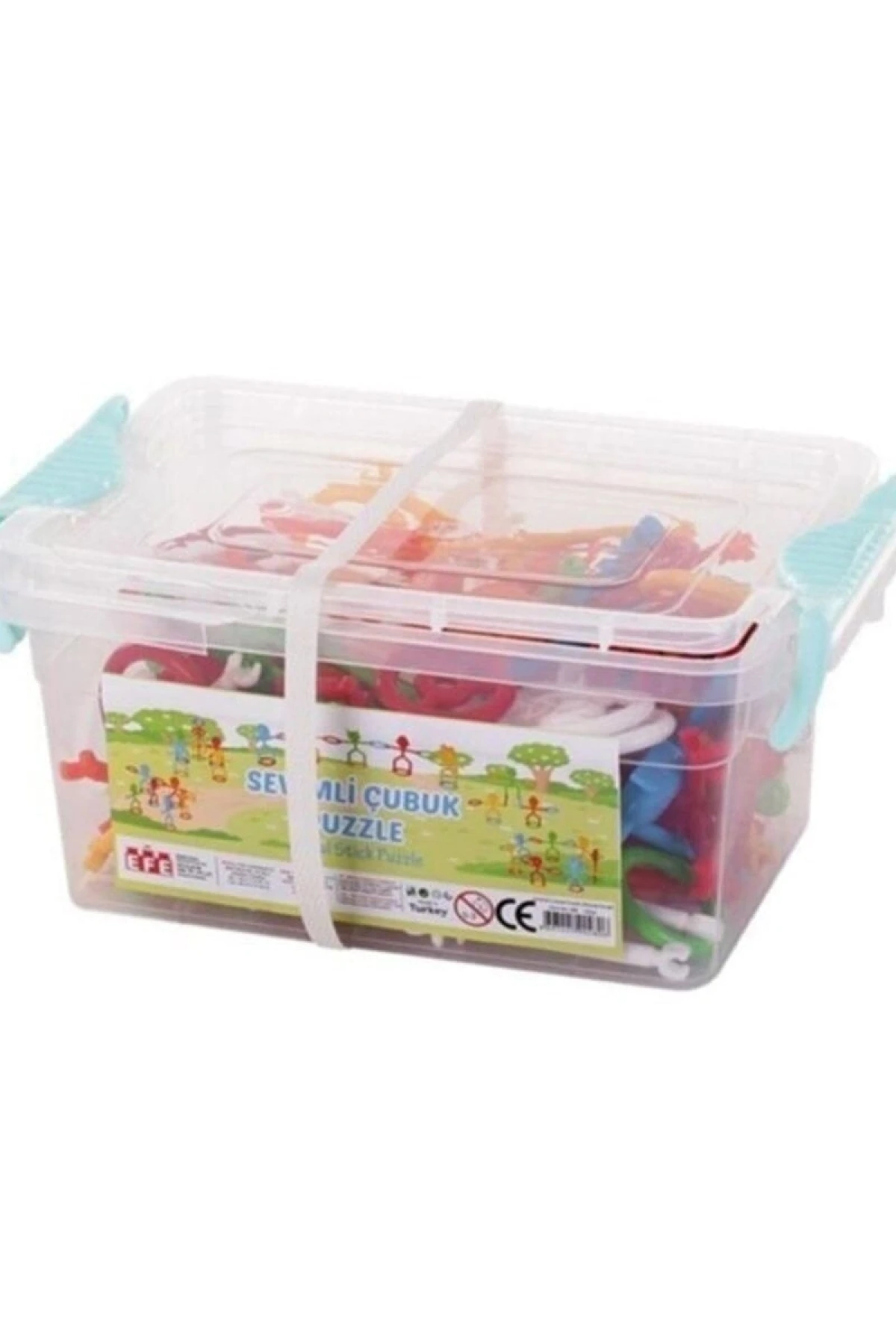 480 SEVİMLİ ÇUBUK PUZZLE (KÜÇÜK)