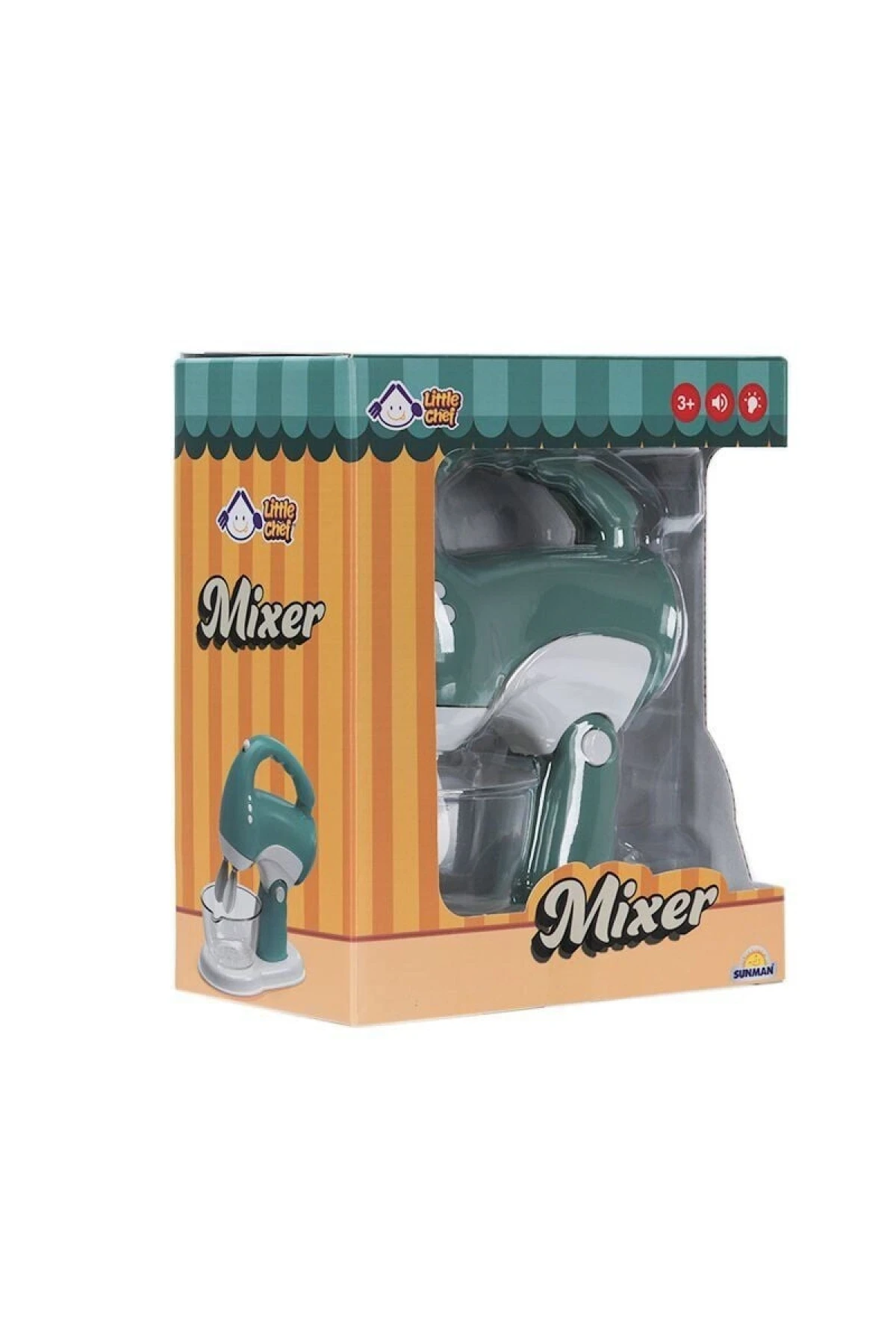 4898 SUN-Ev Aleti Mini Mikser Yeşil