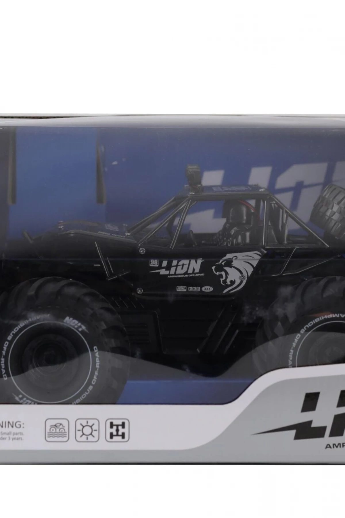 4D-Y10 SUDA VE KARADA GİDEBİLEN 4X4 DAĞ ARACI