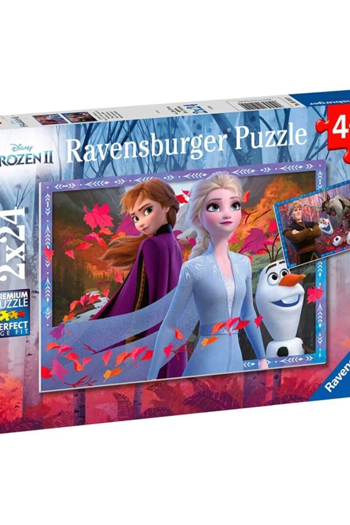 50109 Frozen II 2x24 parça Ravensburger Puzzle